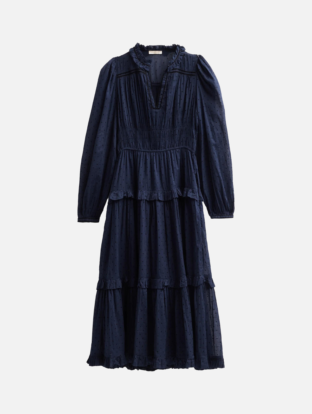 Ardelle Cotton Dress in Nightfall