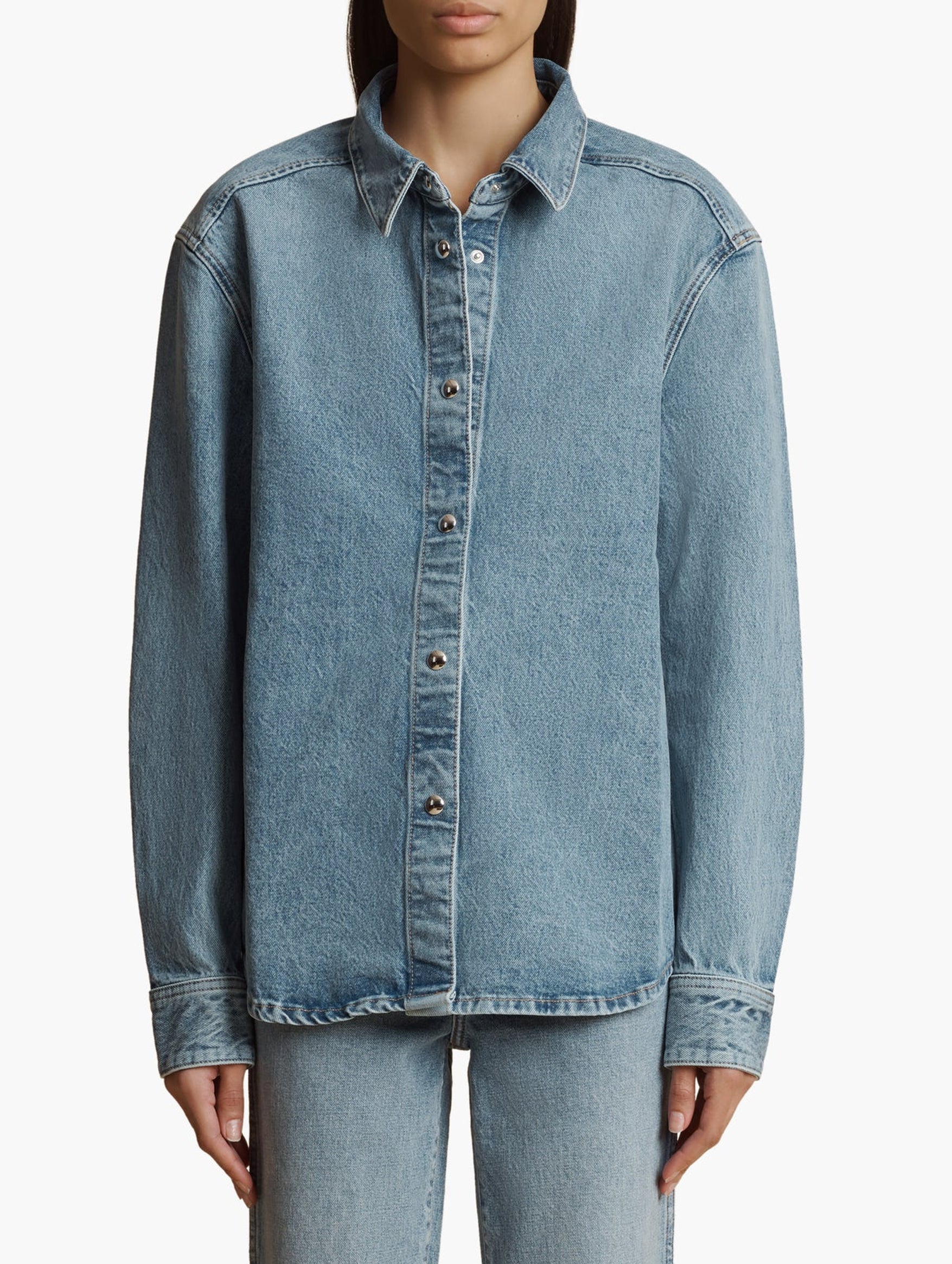 Argo Denim Shirt in Bryce