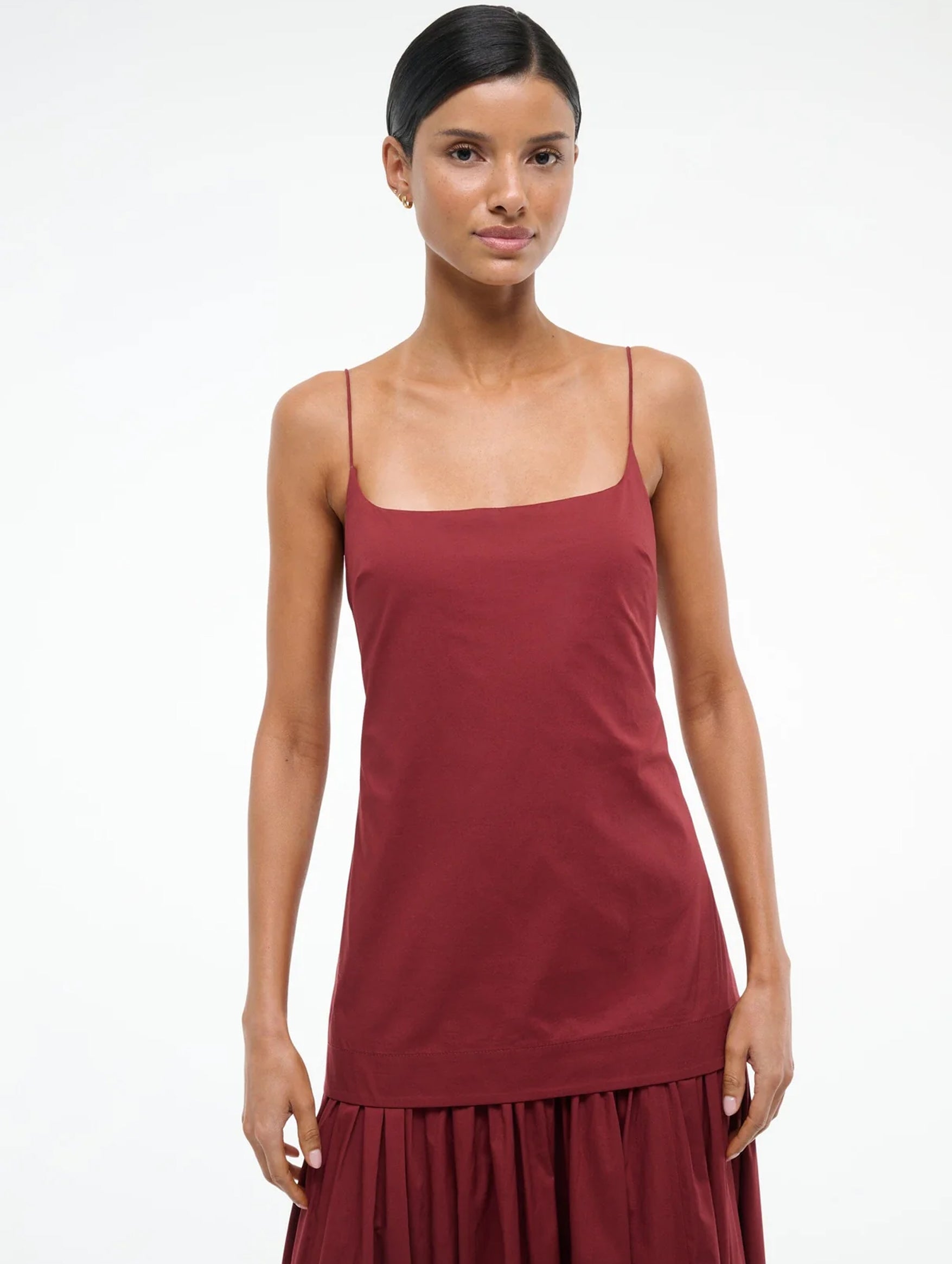 Ari Dress in Sangria