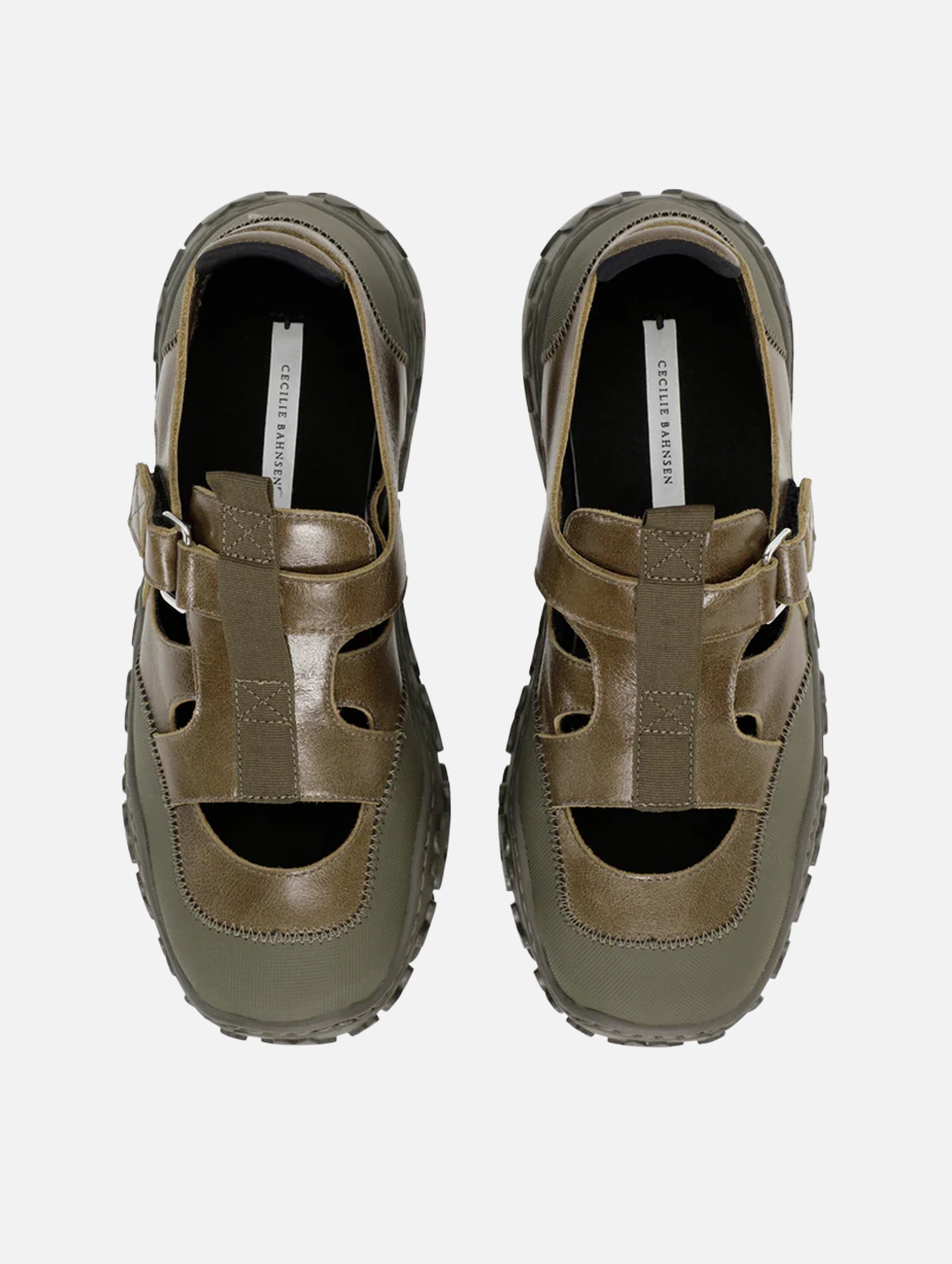 Aria Sneakers in Olive