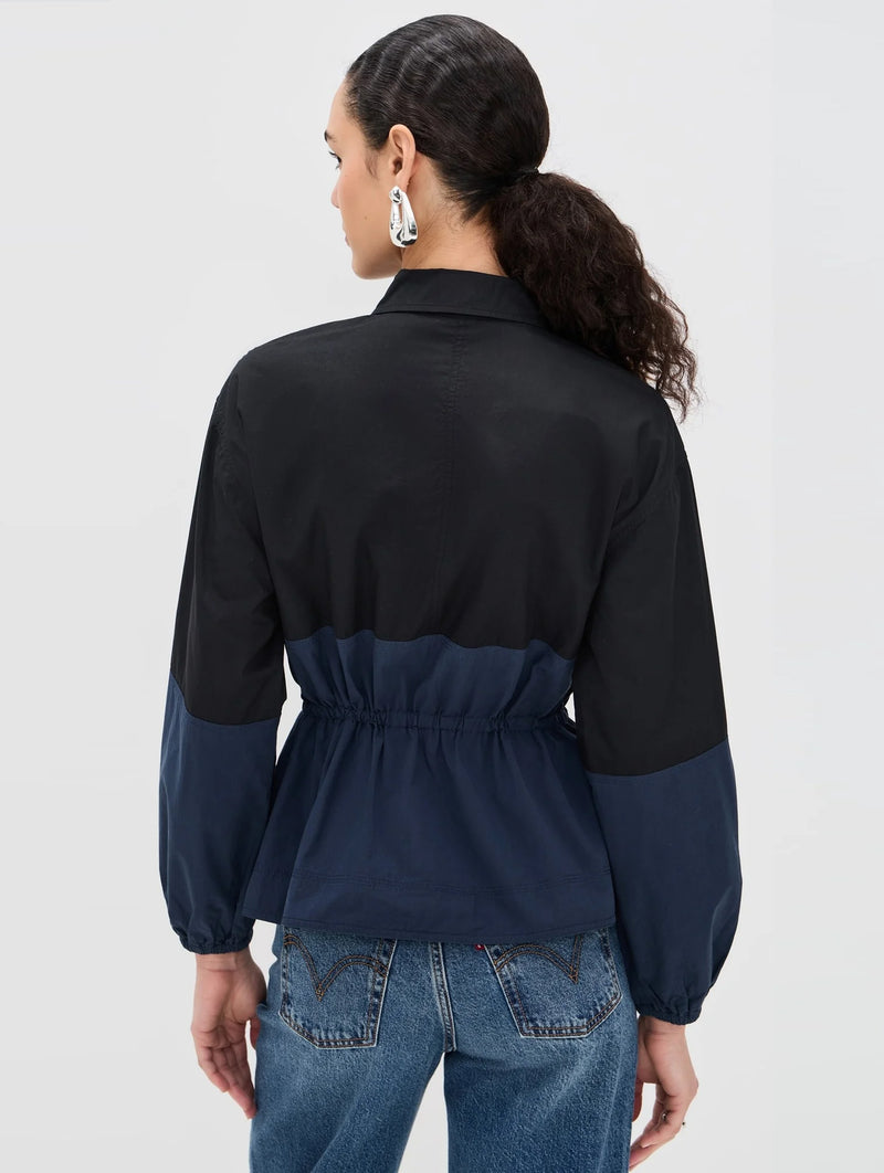 Arlo Jacket in Twilight