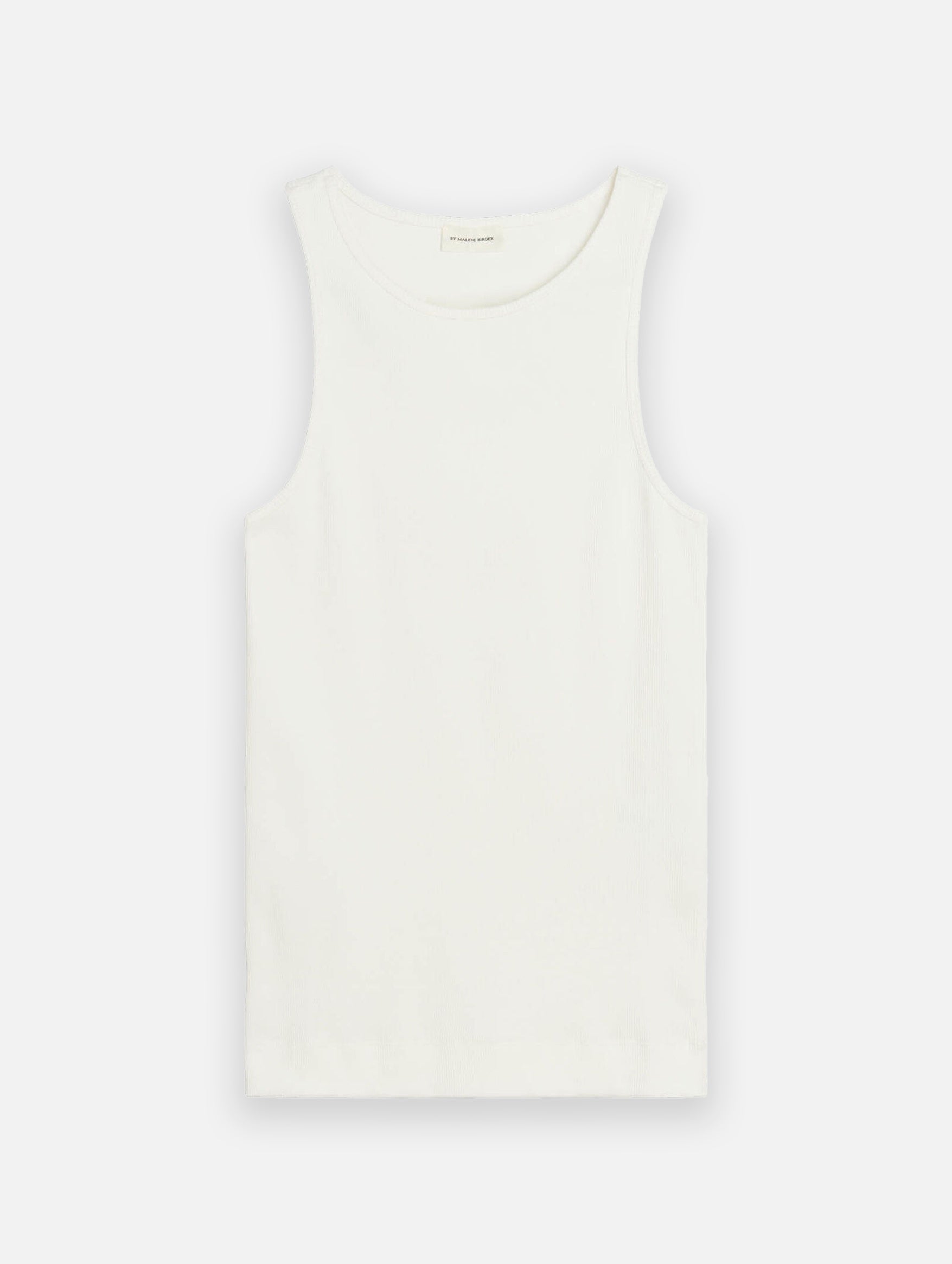 Amani Organic Cotton Tank Top in White