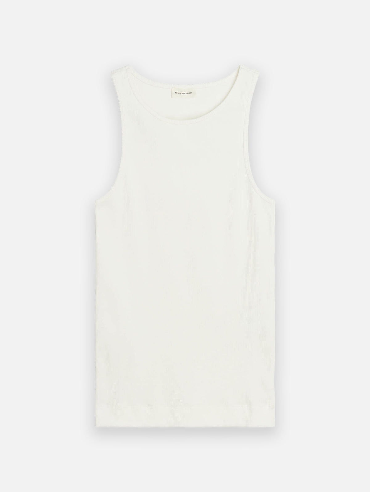 Amani Organic Cotton Tank Top in White