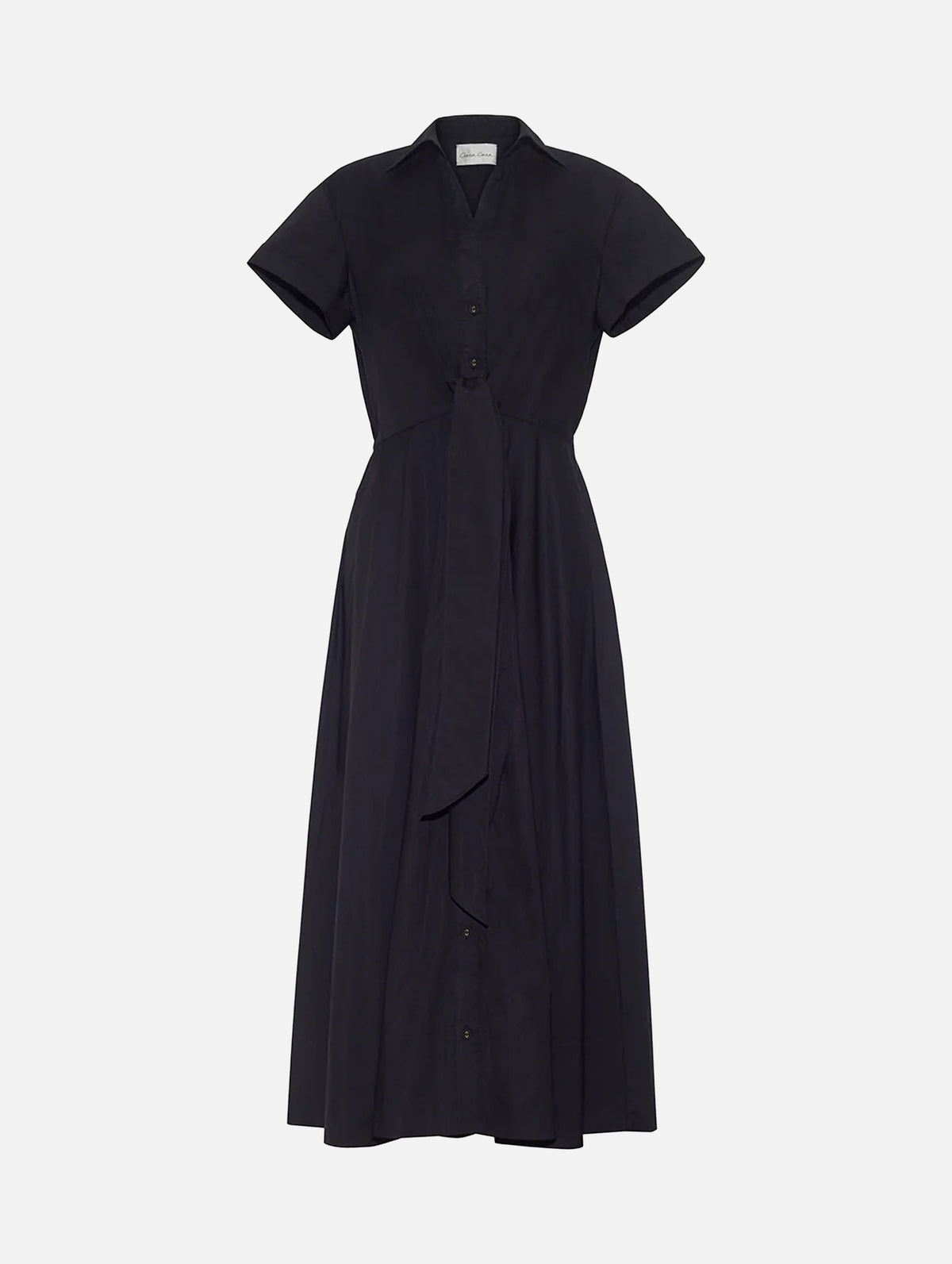 Asbury Midi Dress in Black