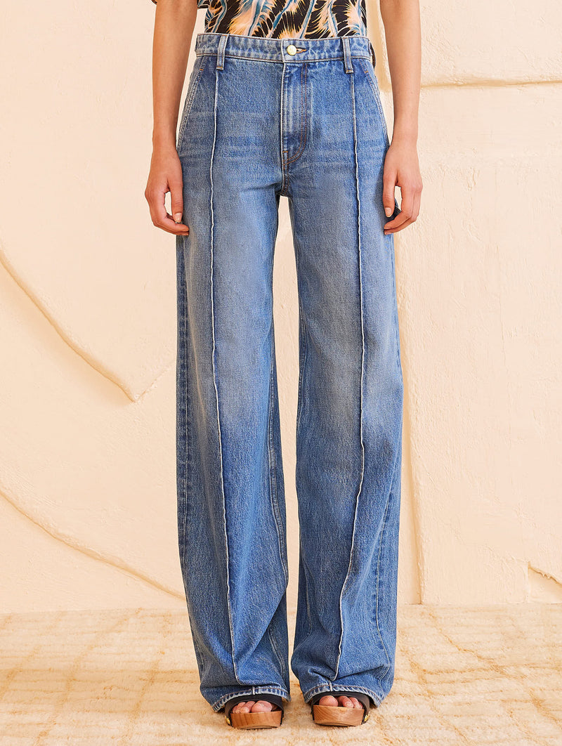 The Asher Jean in Danube Denim