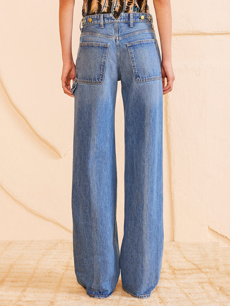 The Asher Jean in Danube Denim