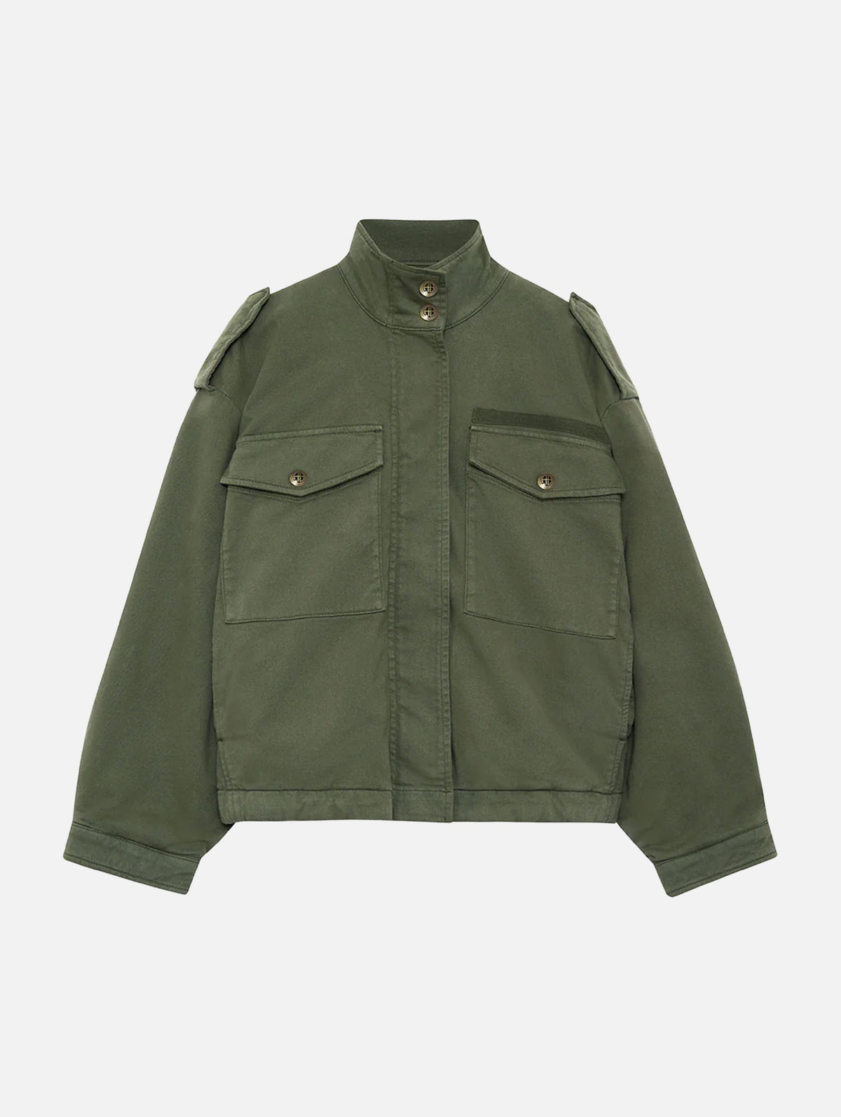 Audrey Jacket in Army Green