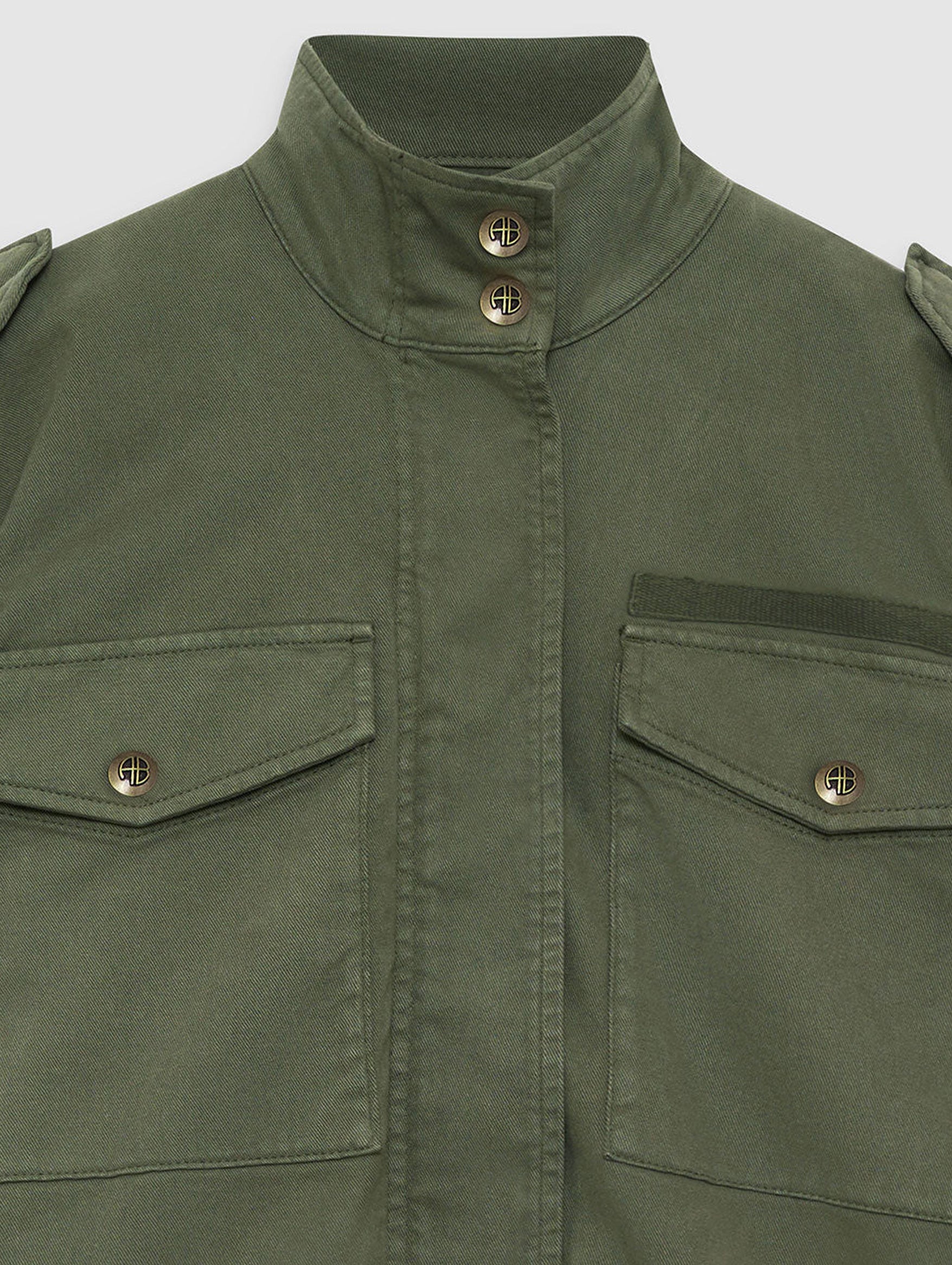 Audrey Jacket in Army Green