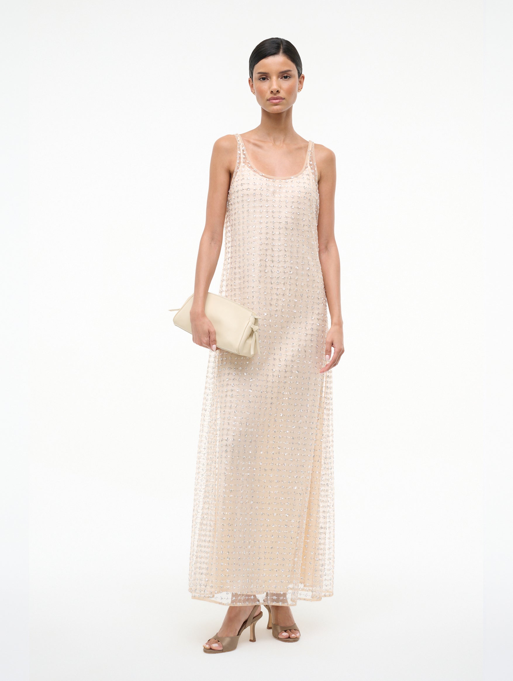 Aurielle Dress in Stardust