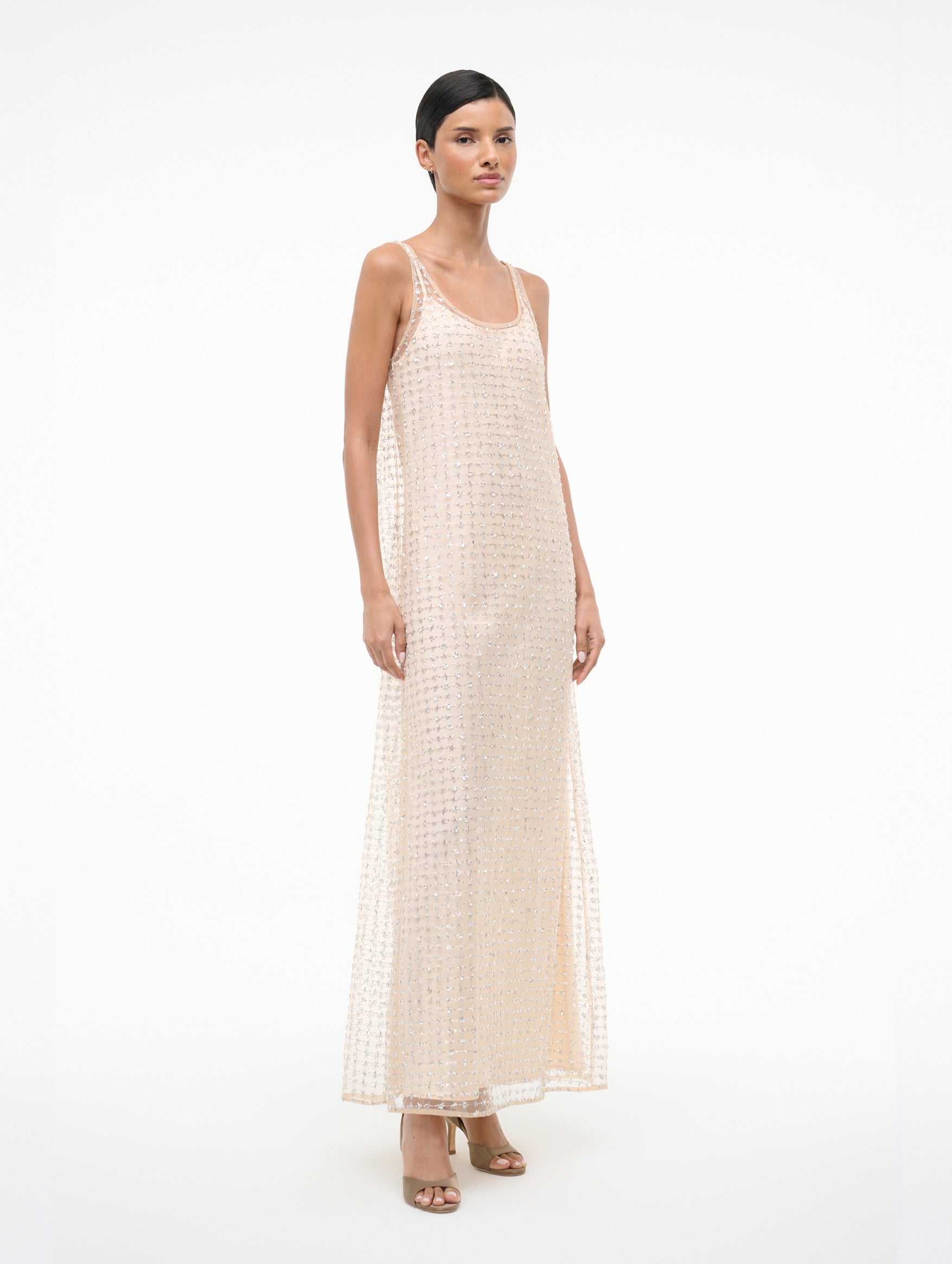 Aurielle Dress in Stardust