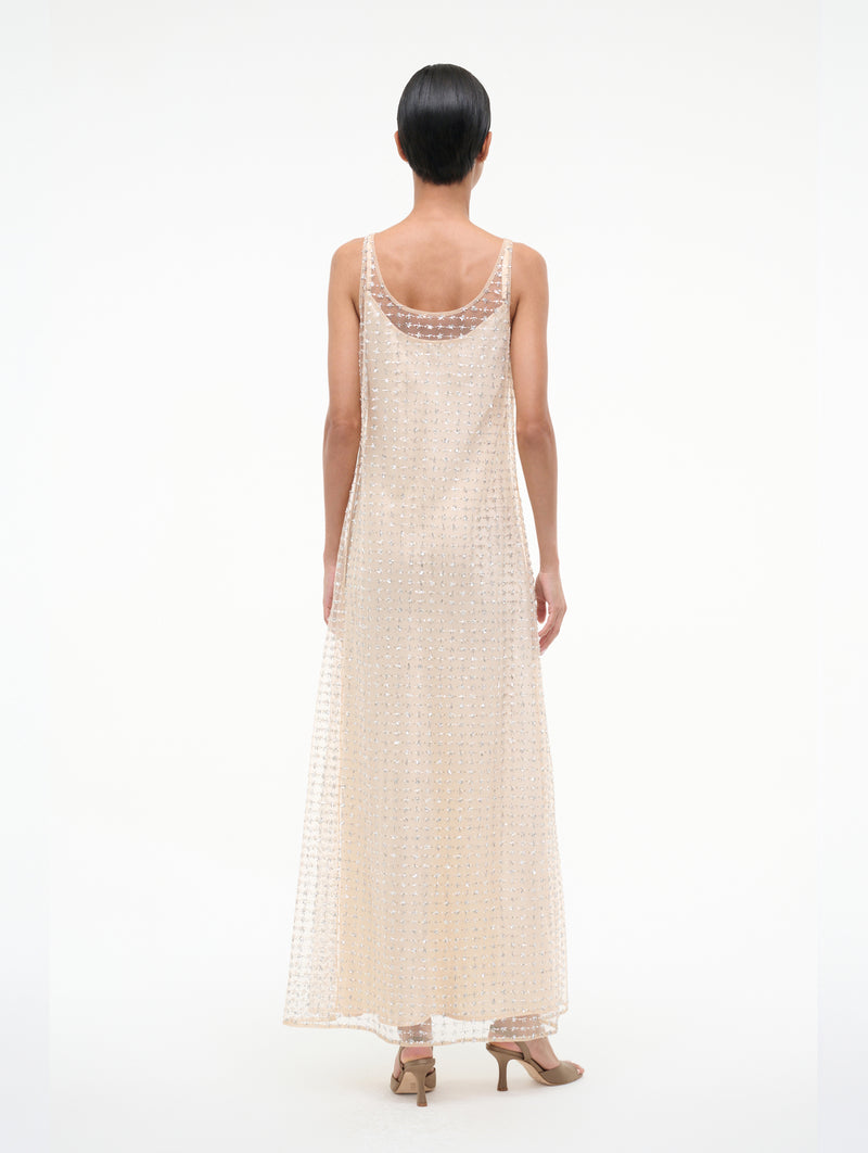 Aurielle Dress in Stardust