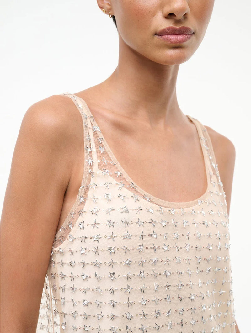 Aurielle Dress in Stardust