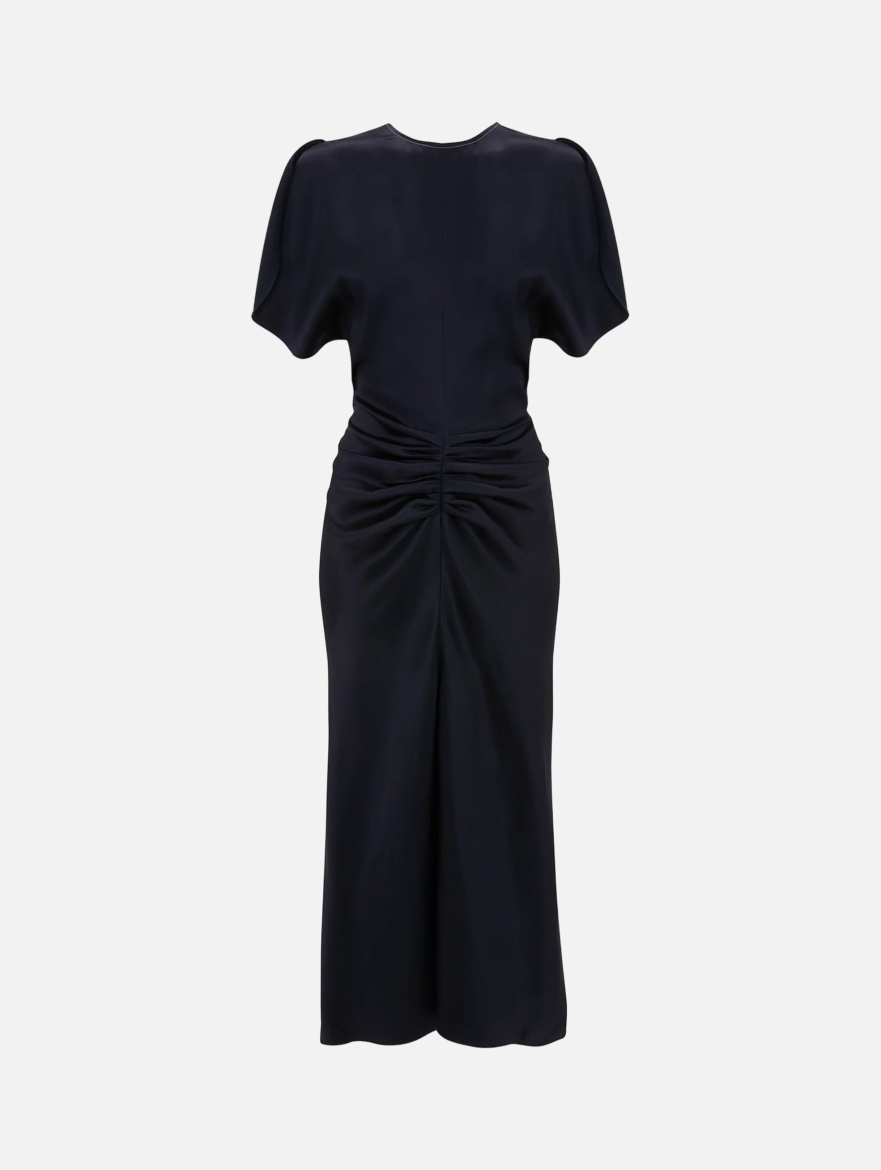 Bela Midi Dress in Midnight