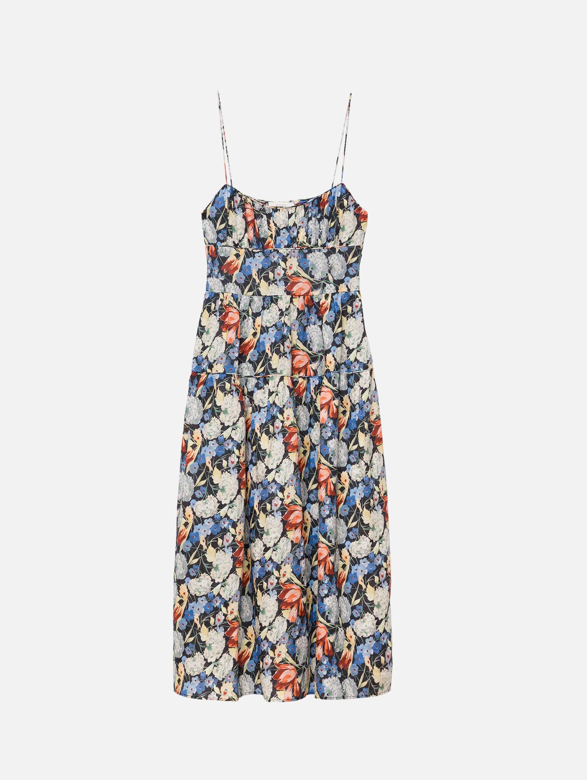 Benoit Dress in Petit Jardin De Villandry