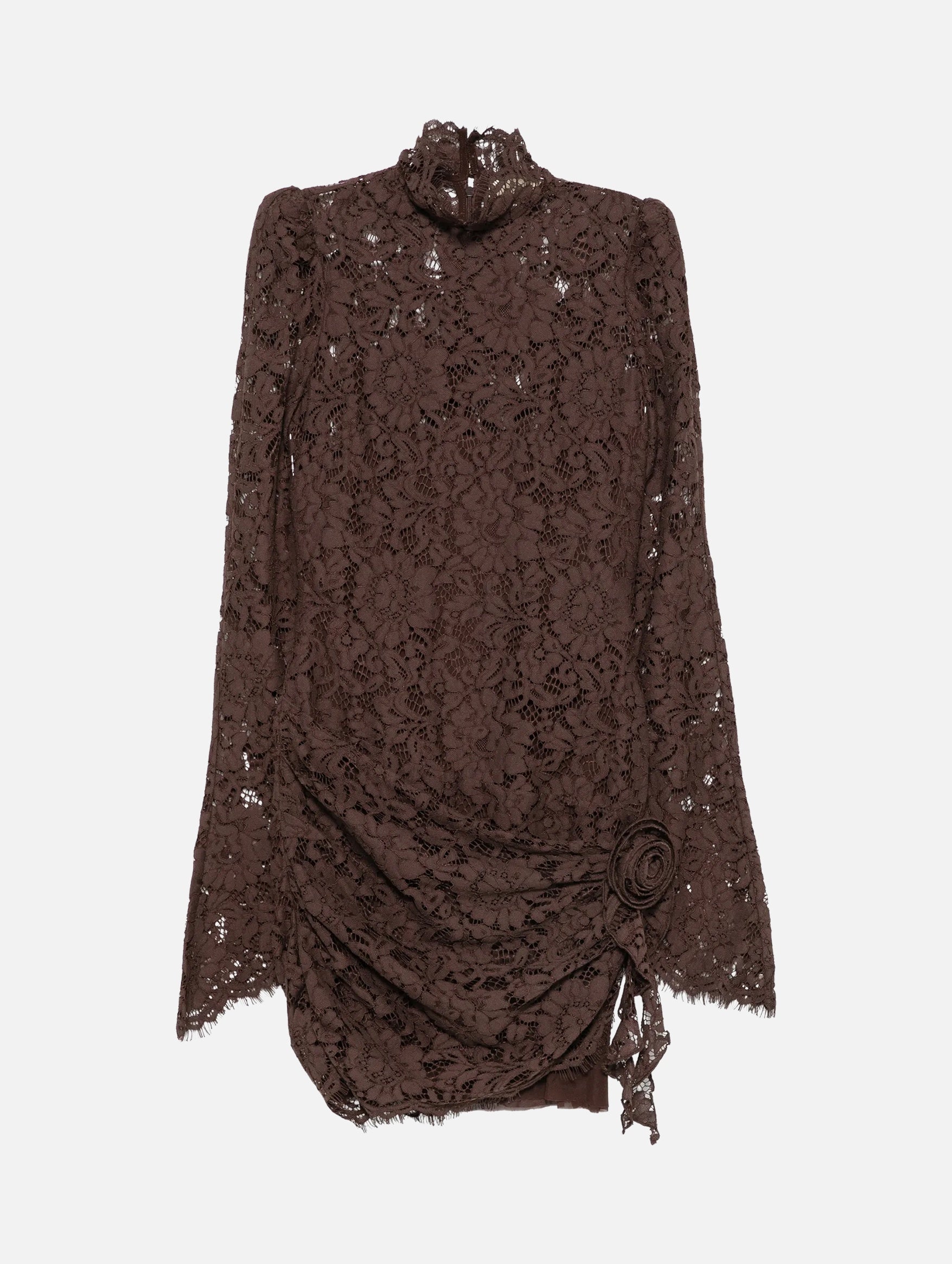 Bodita Mini Dress in Brown