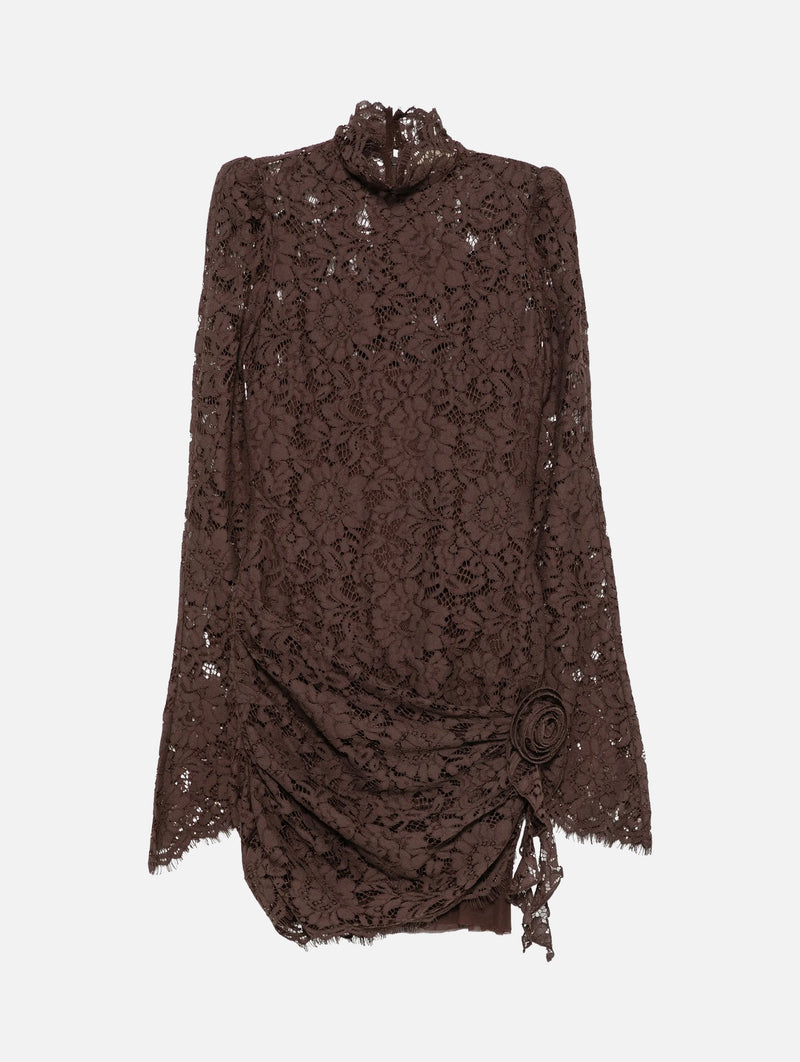 Bodita Mini Dress in Brown