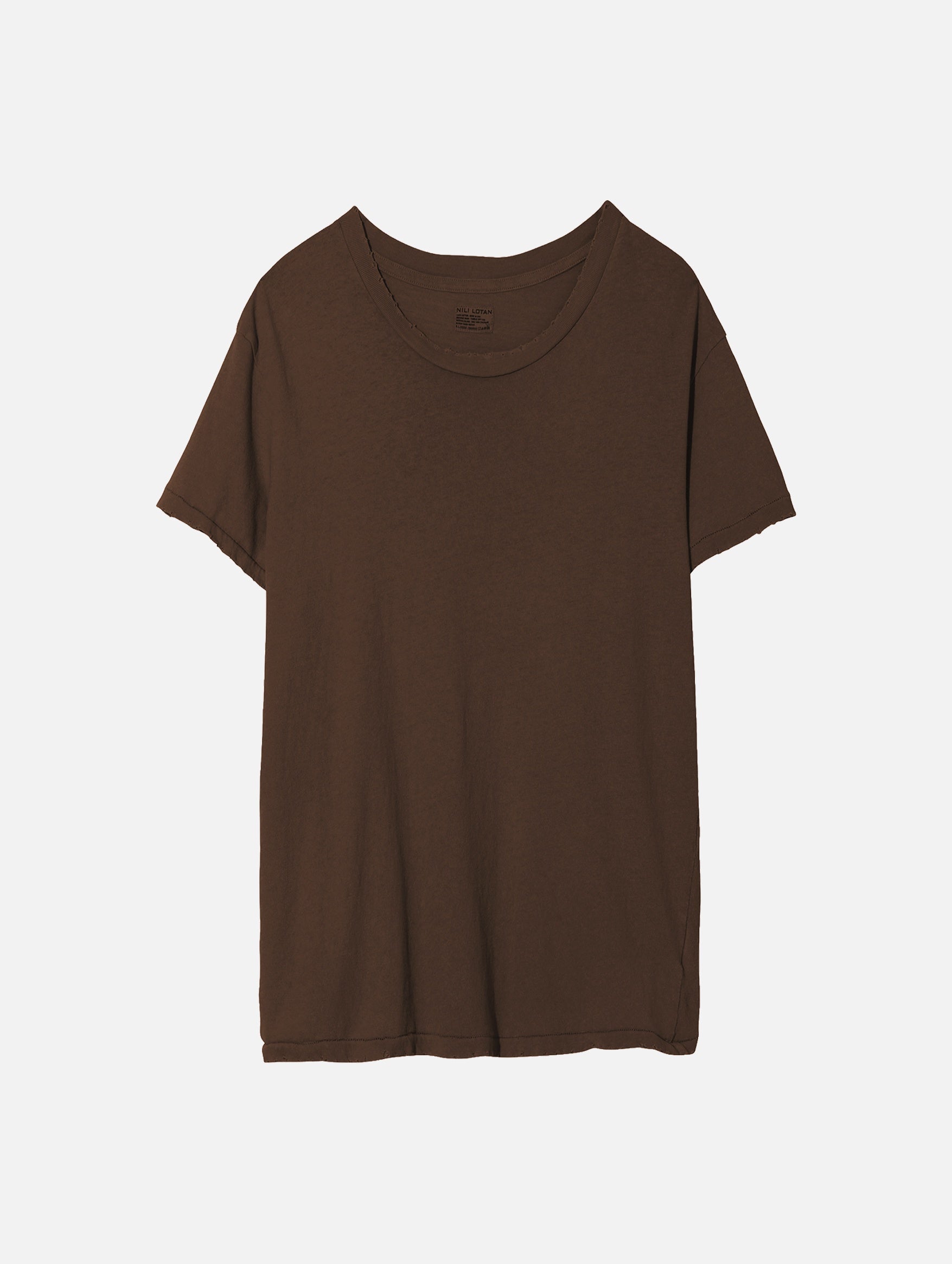 Brady Tee in Espresso