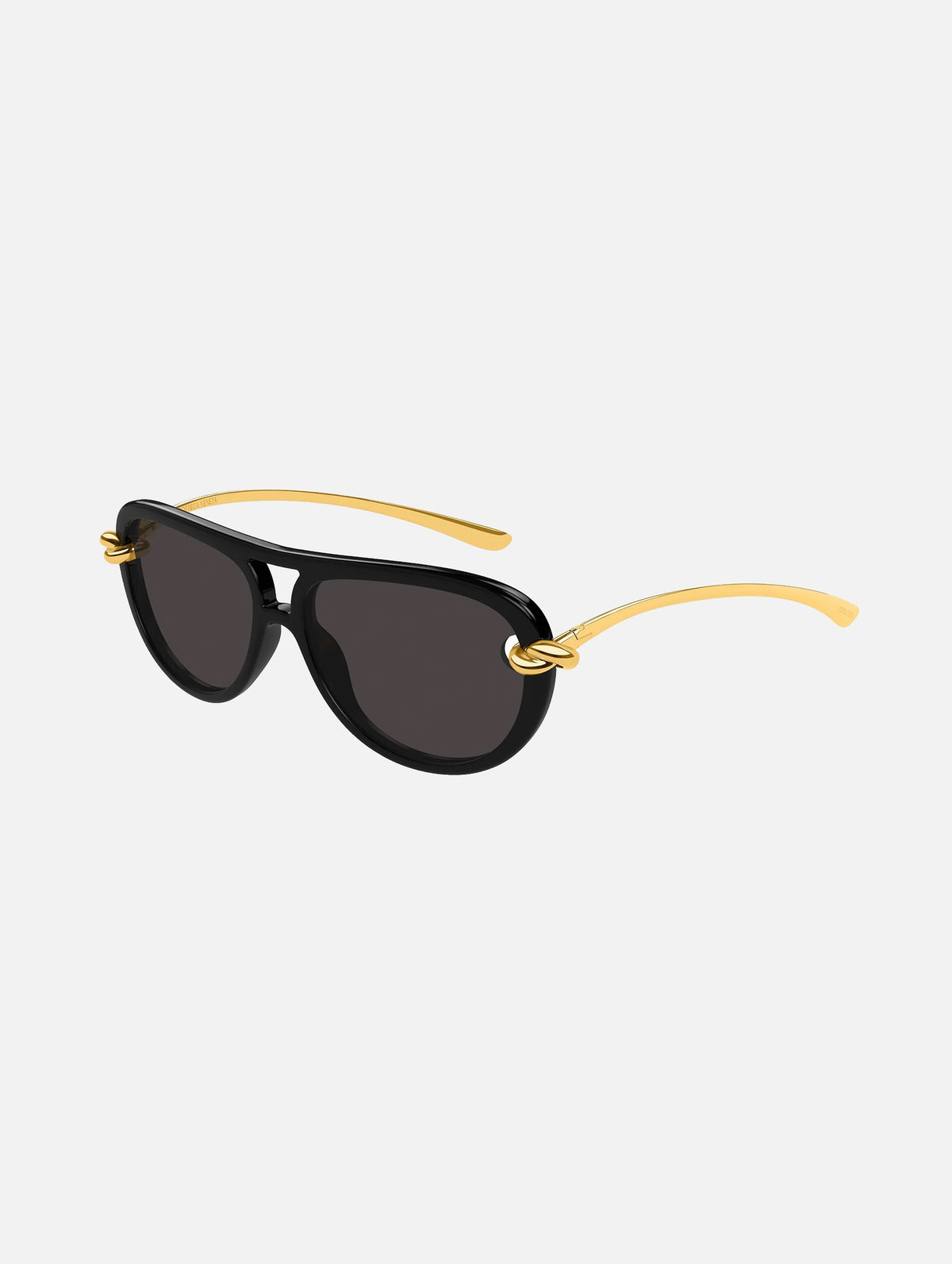 BV1418S005 Aviator Sunglasses in Black