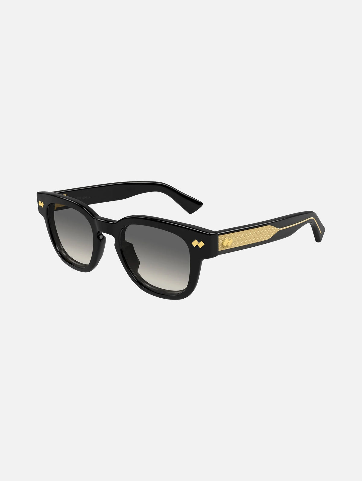 BV1441S001 Square Sunglasses in Black