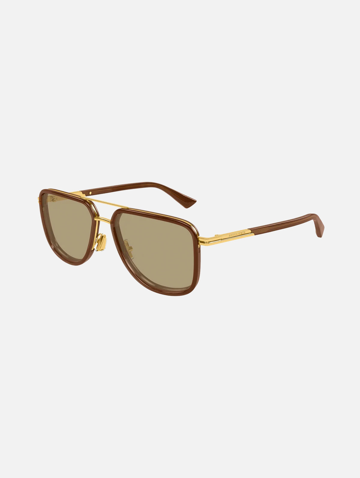 BV1463S003 Aviator Sunglasses in Gold