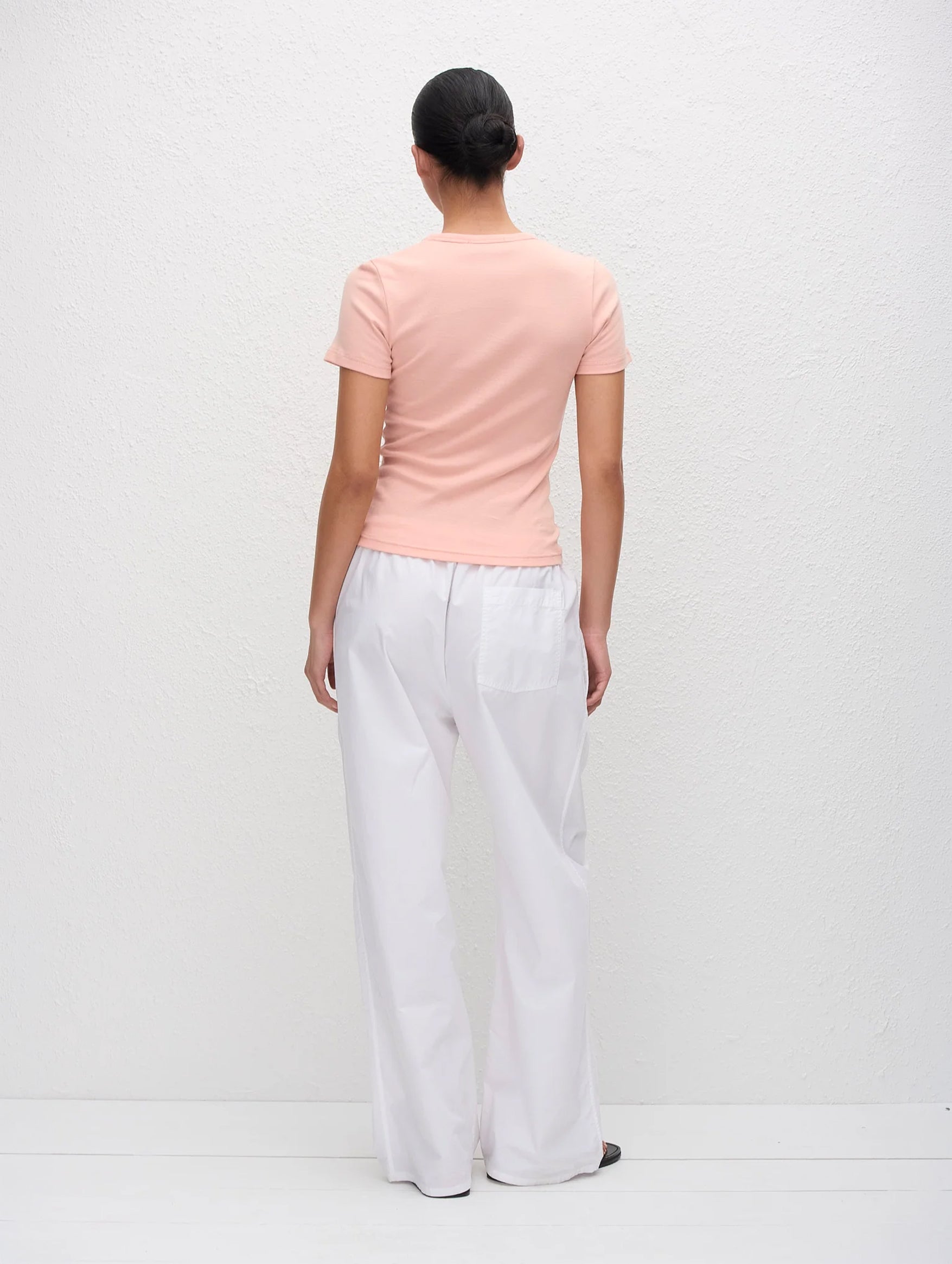 Baby Tee in Sorbet