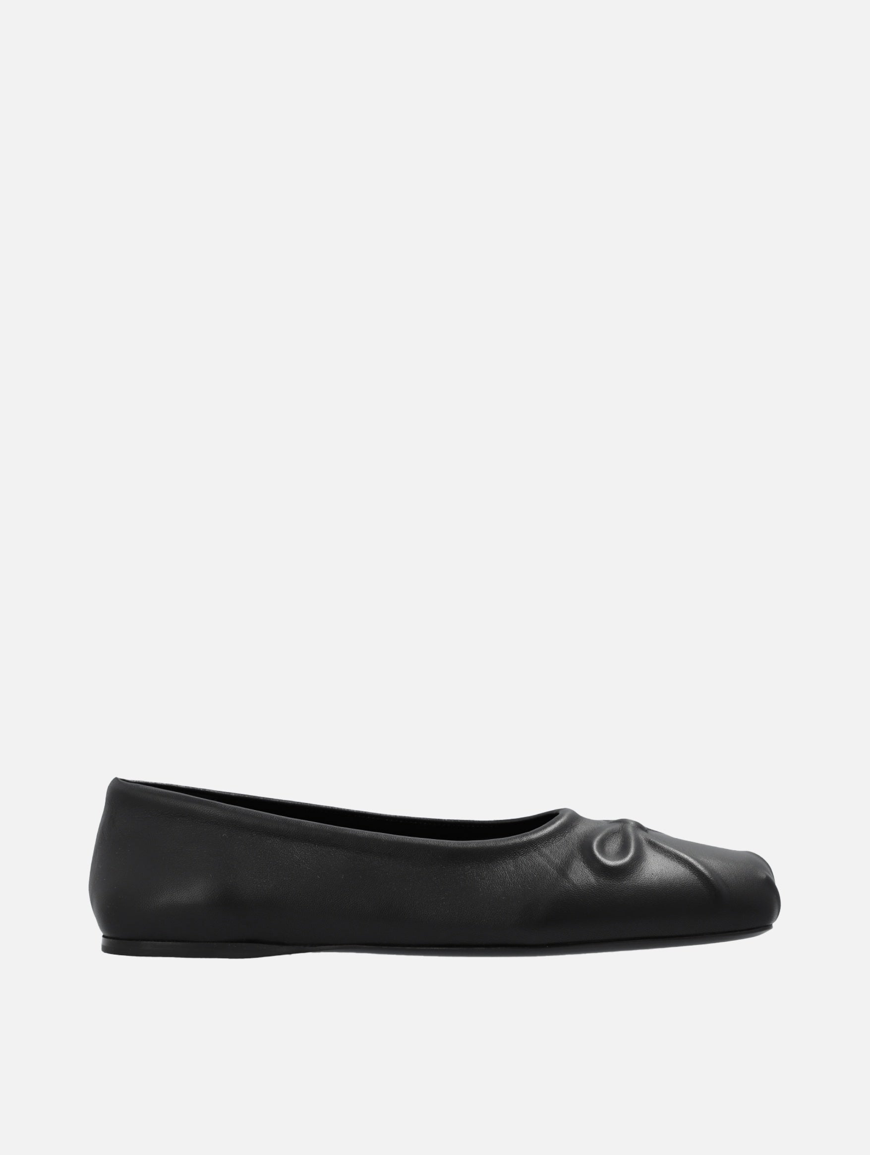 Dancer Ballerina Flats in Black