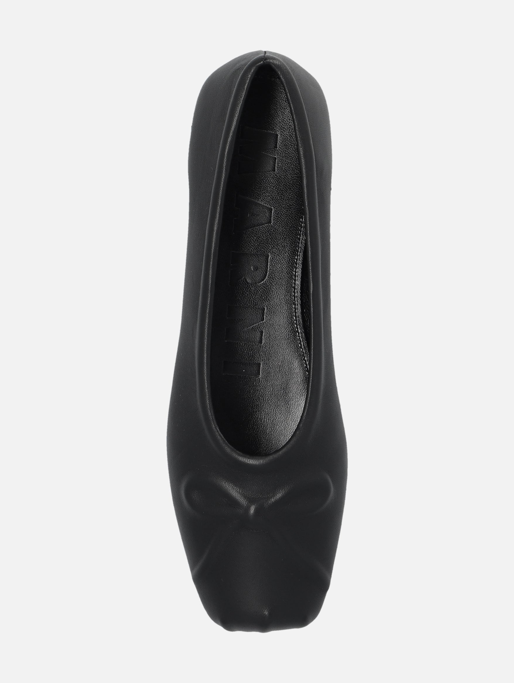 Dancer Ballerina Flats in Black