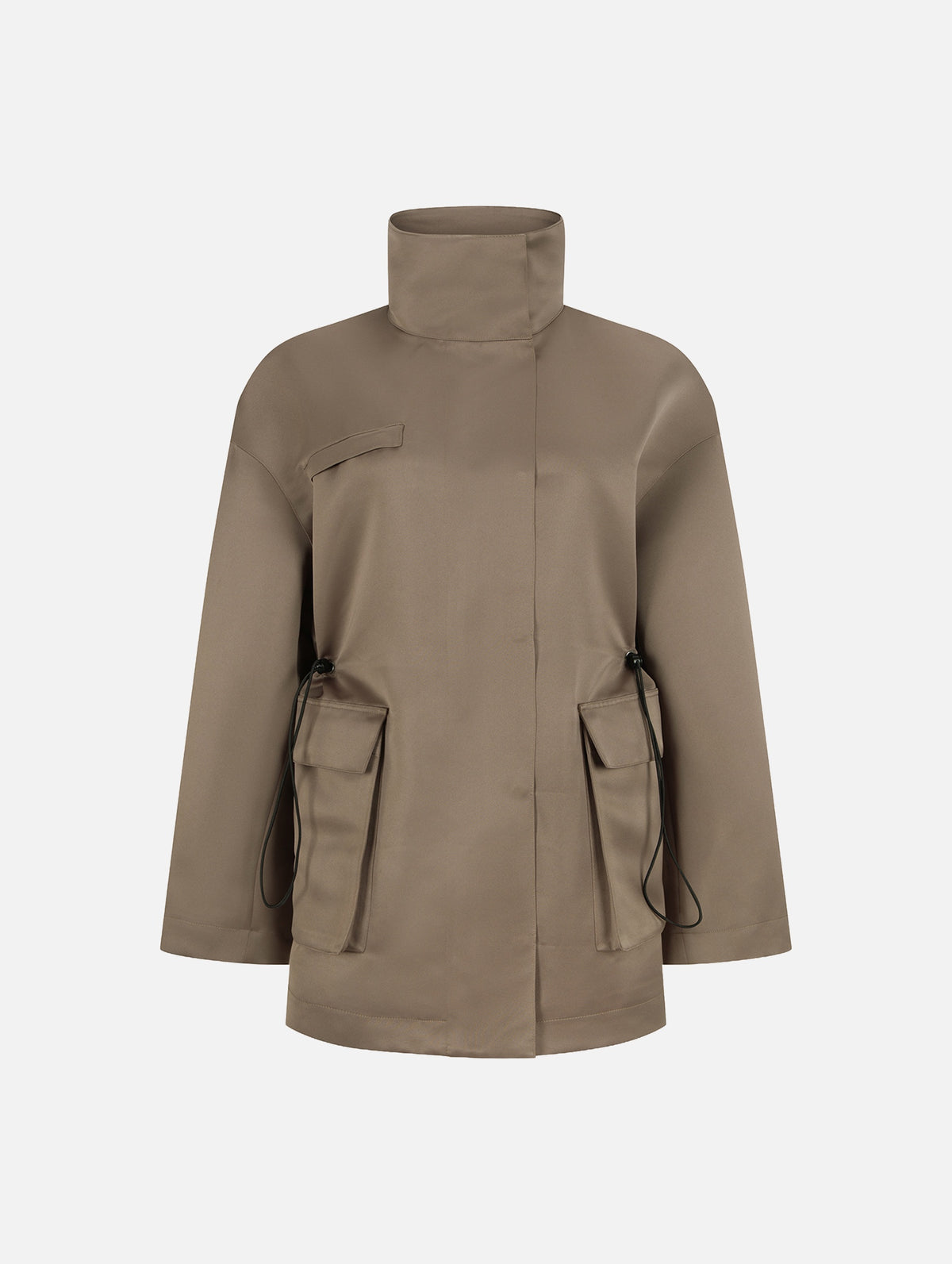 Balmoral Parka in Mousse