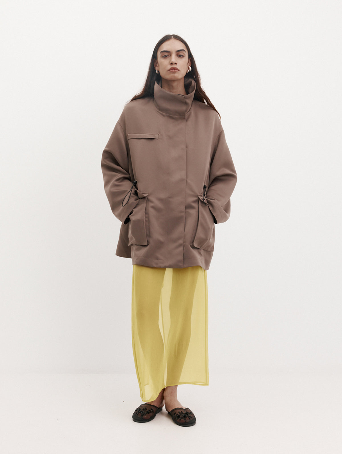 Balmoral Parka in Mousse
