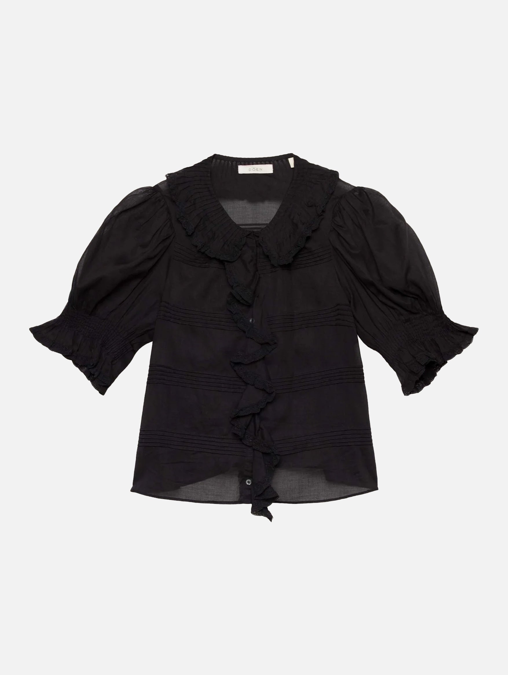 Balsam Cotton Top in Black