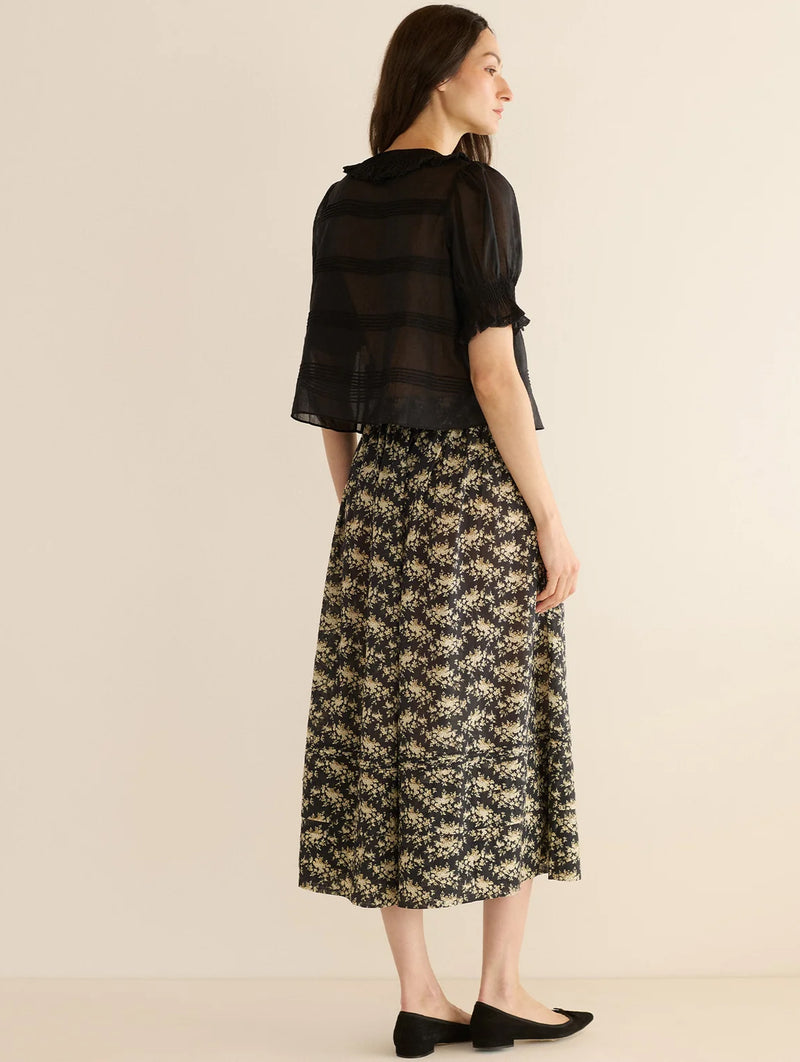 Balsam Cotton Top in Black