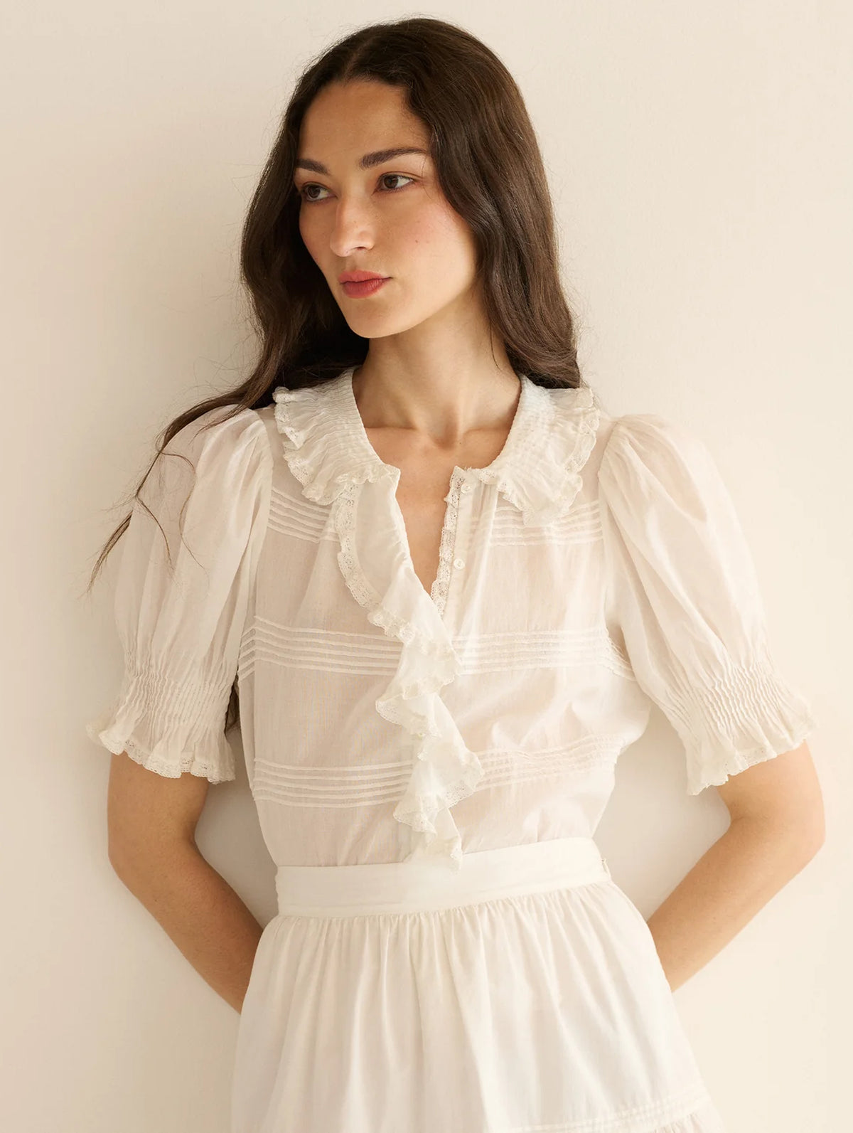 Balsam Cotton Top in Salt