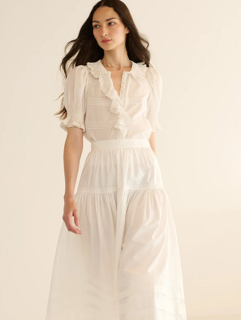 Balsam Cotton Top in Salt