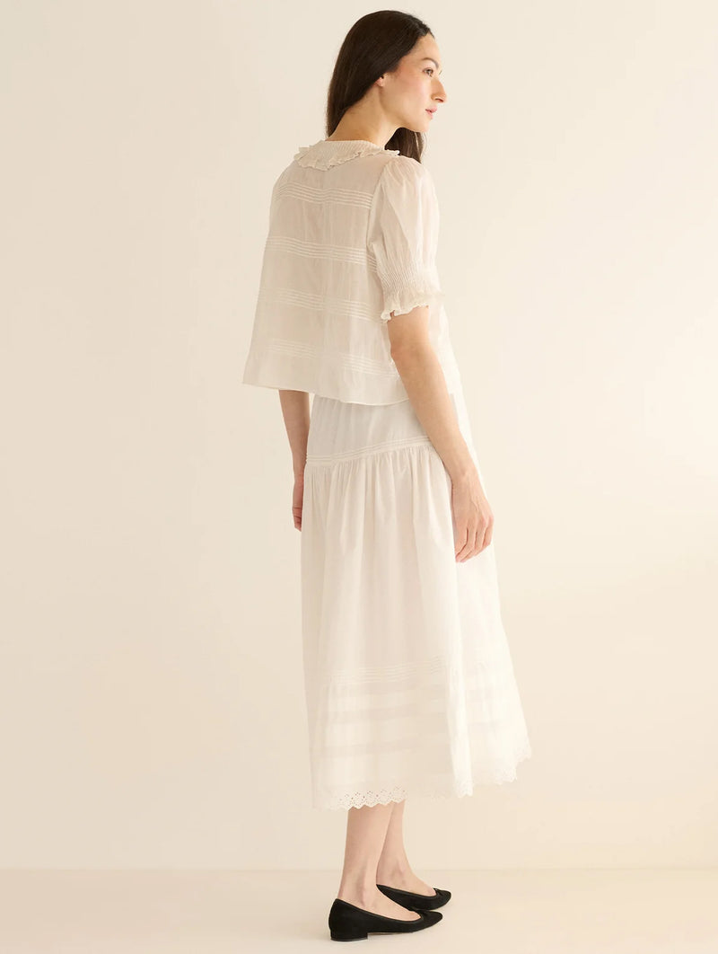 Balsam Cotton Top in Salt