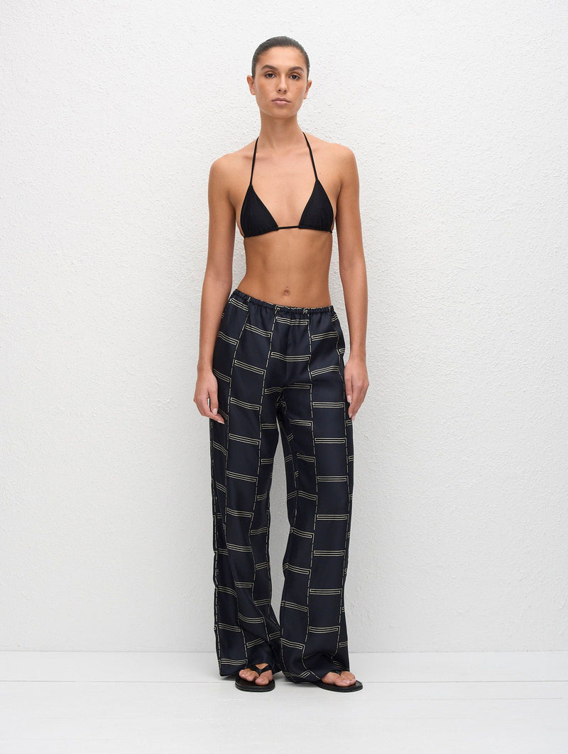 Twill Trouser in Bamboo