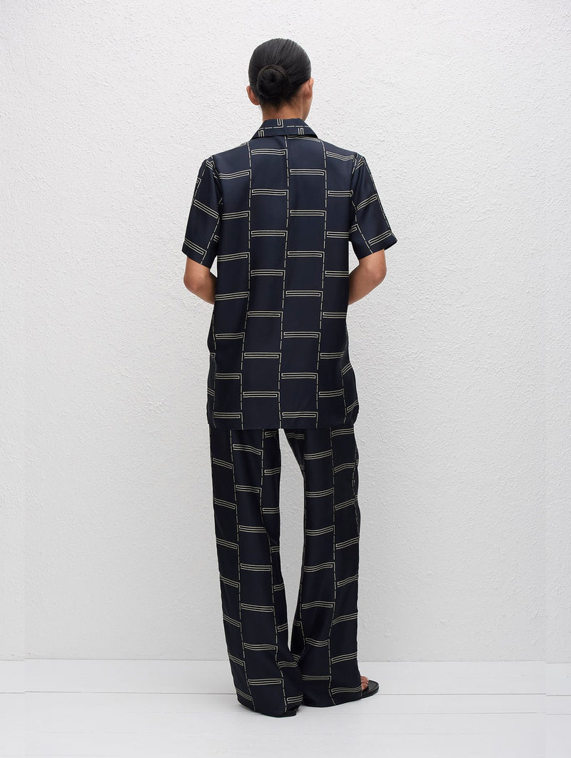 Twill Trouser in Bamboo