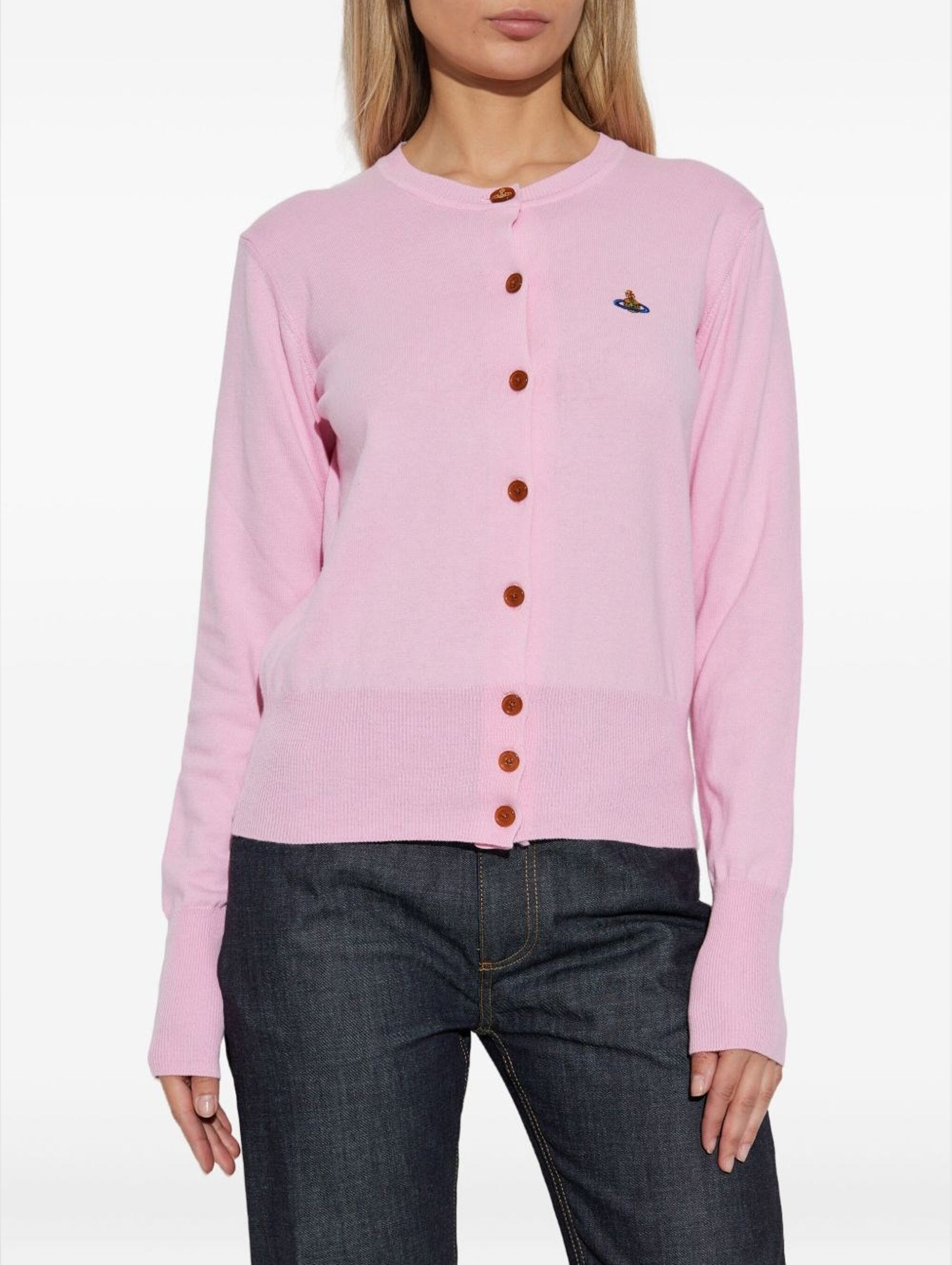 Bea Cardigan in Pink