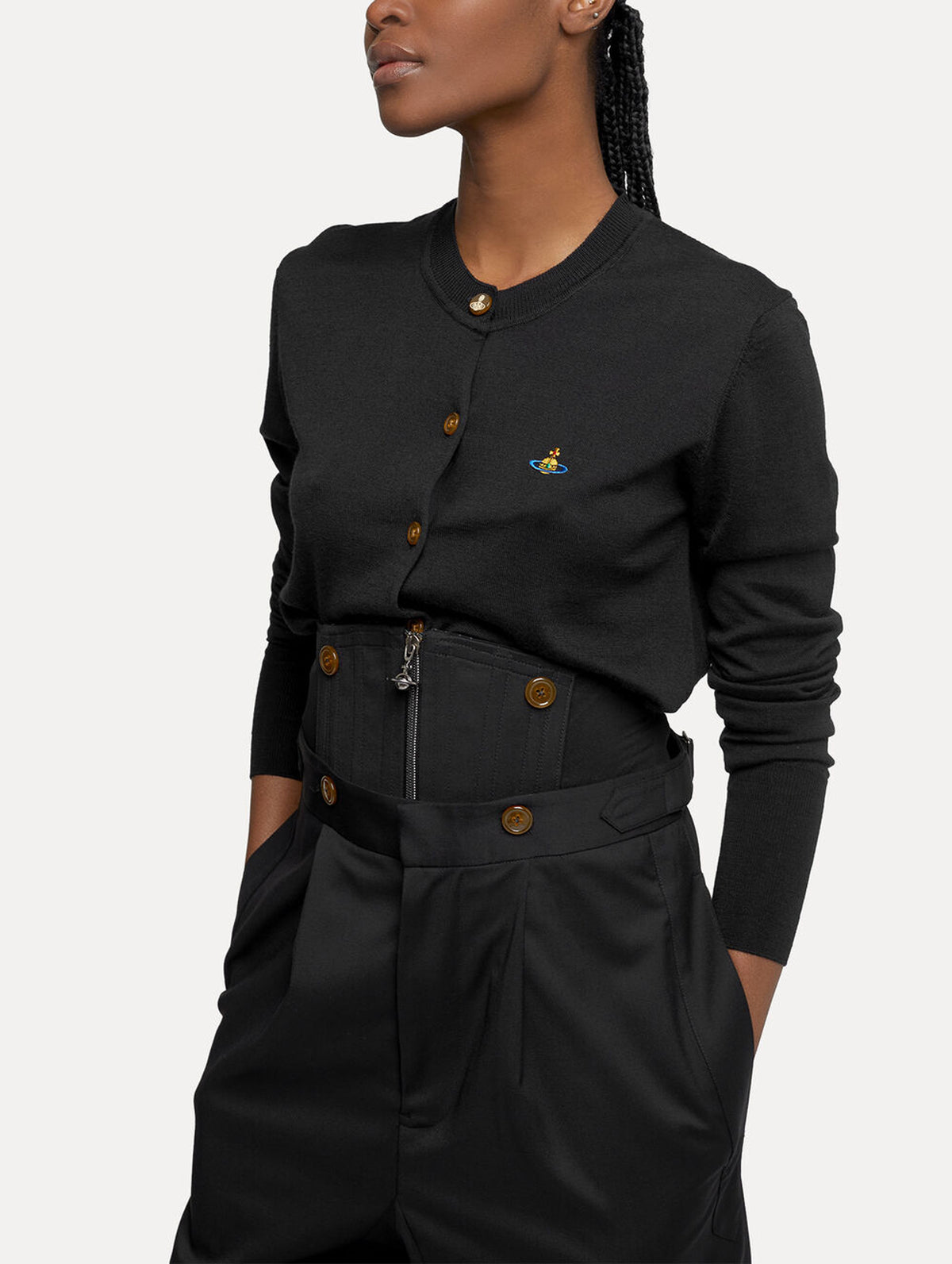 Bea Cardigan in Black