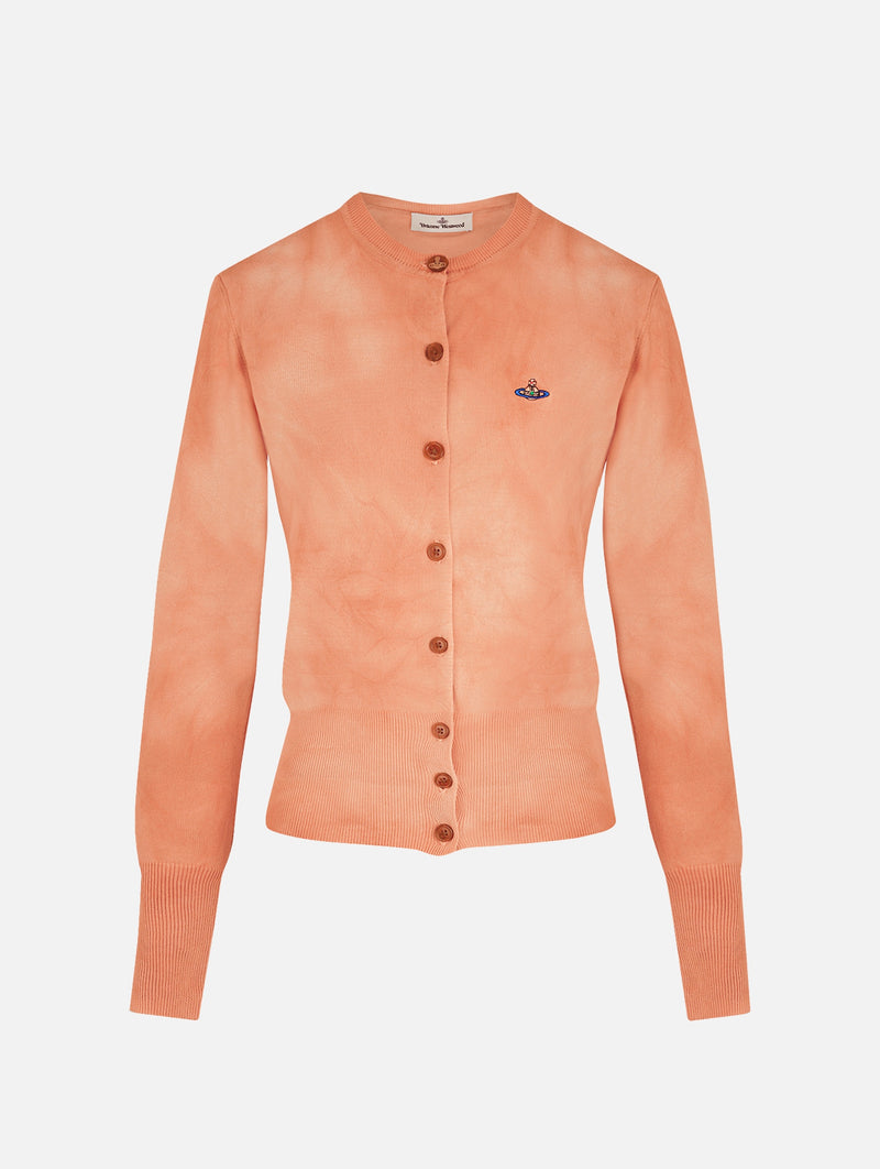 Bea Cardigan In Strawberry