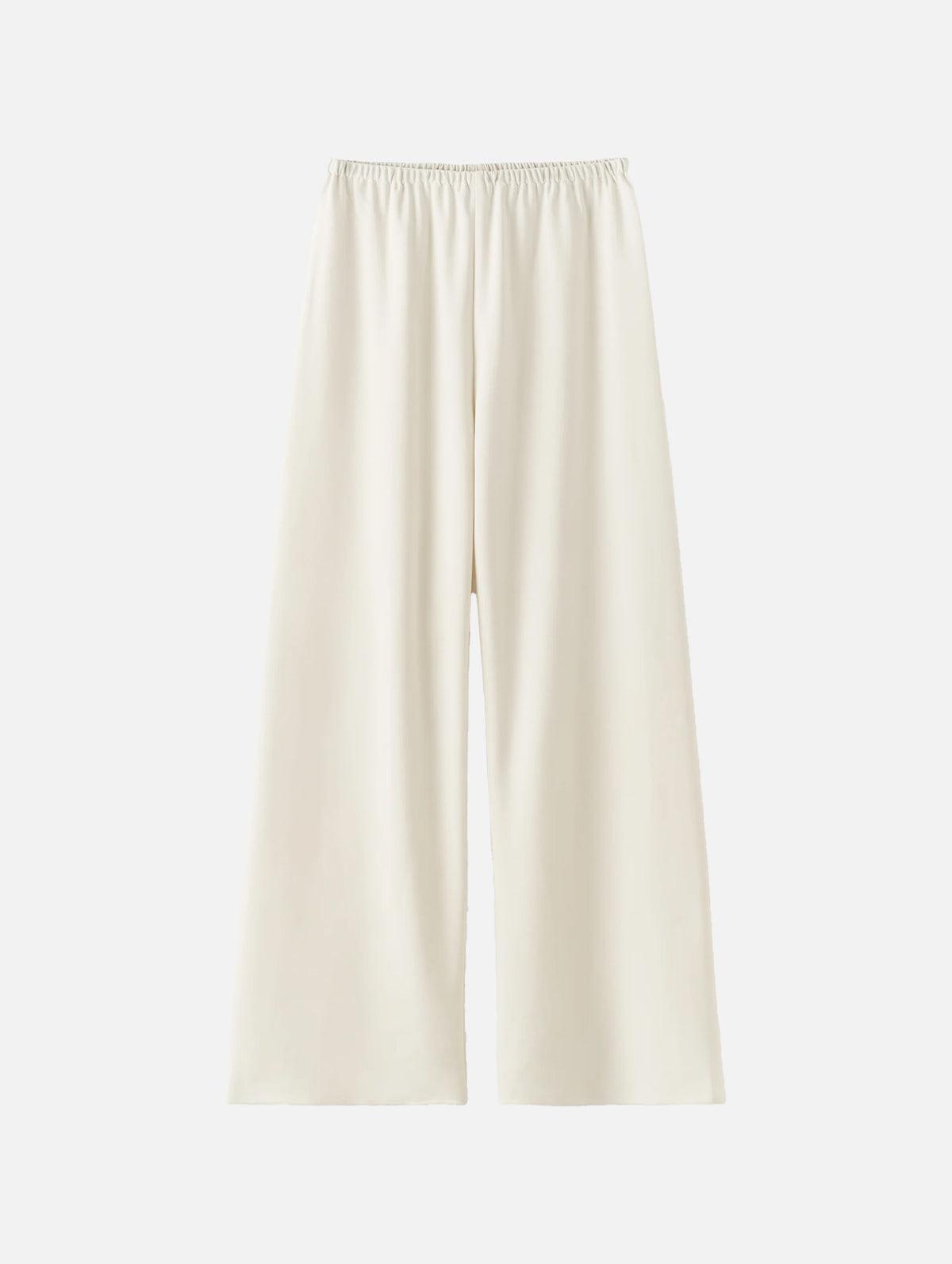 Bea Crepe Pants in Cream