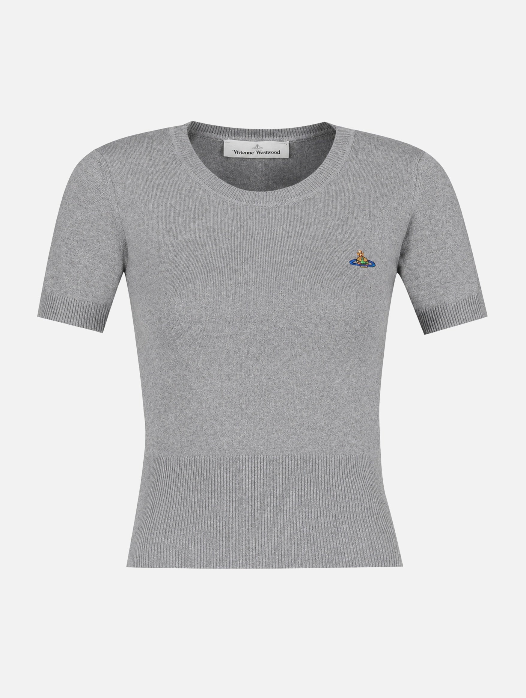 Bea Top in Dark Grey Melange