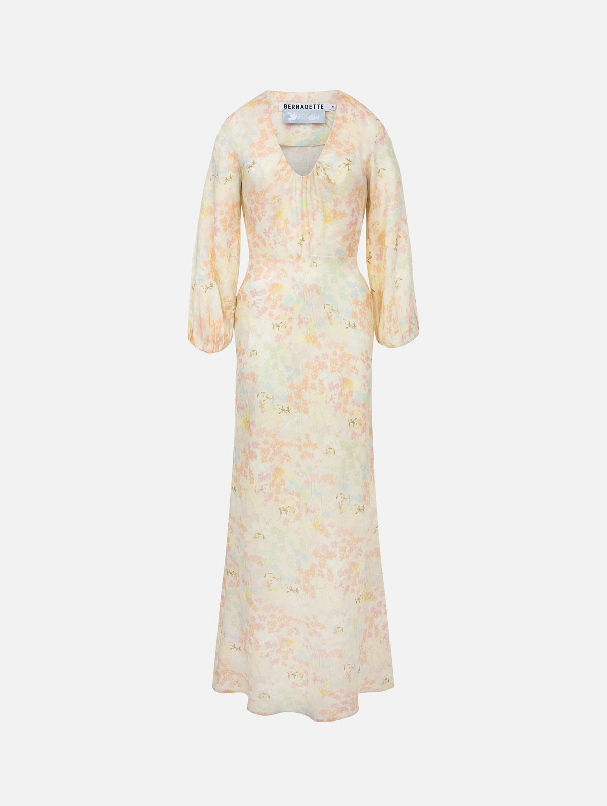 Beau Dress in Jasmin Butter