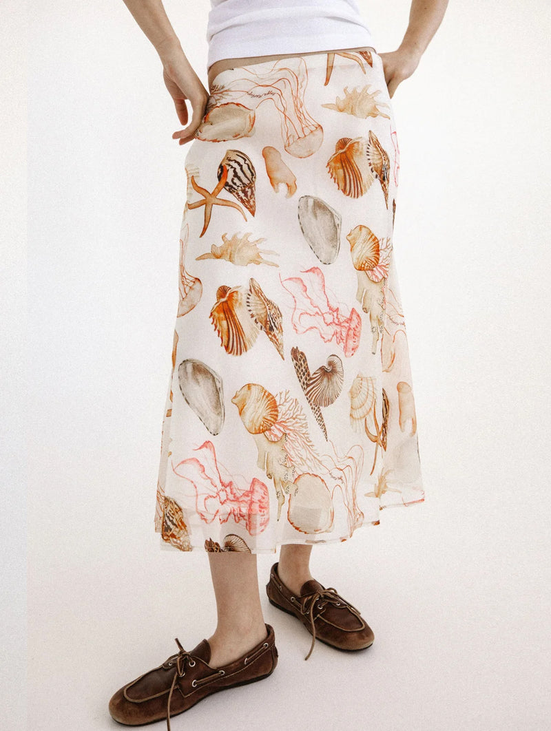 Because We Can Skirt in Mermaid Treasure