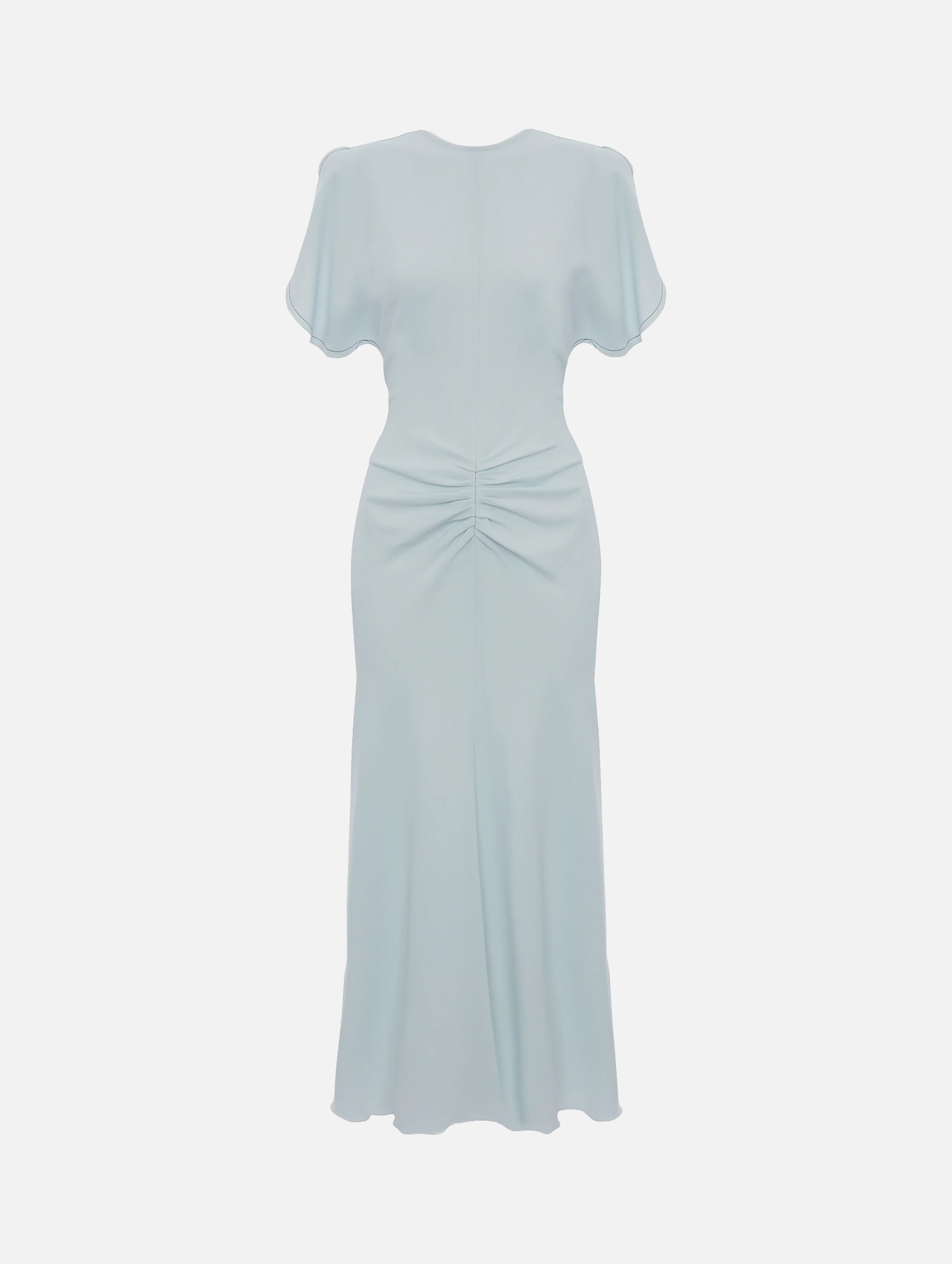 Bela Midi Dress In Glacial Blue
