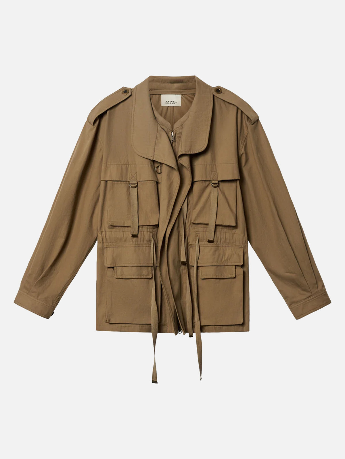 Beriza Jacket in Khaki