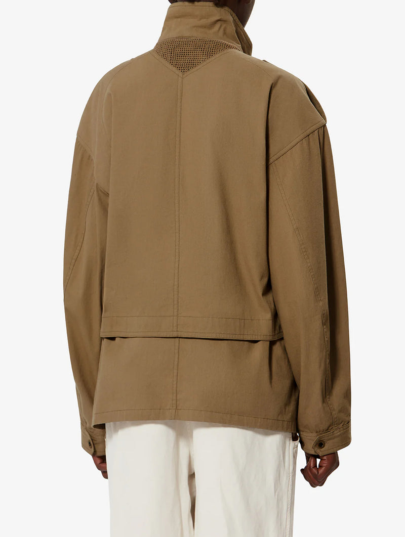 Beriza Jacket in Khaki
