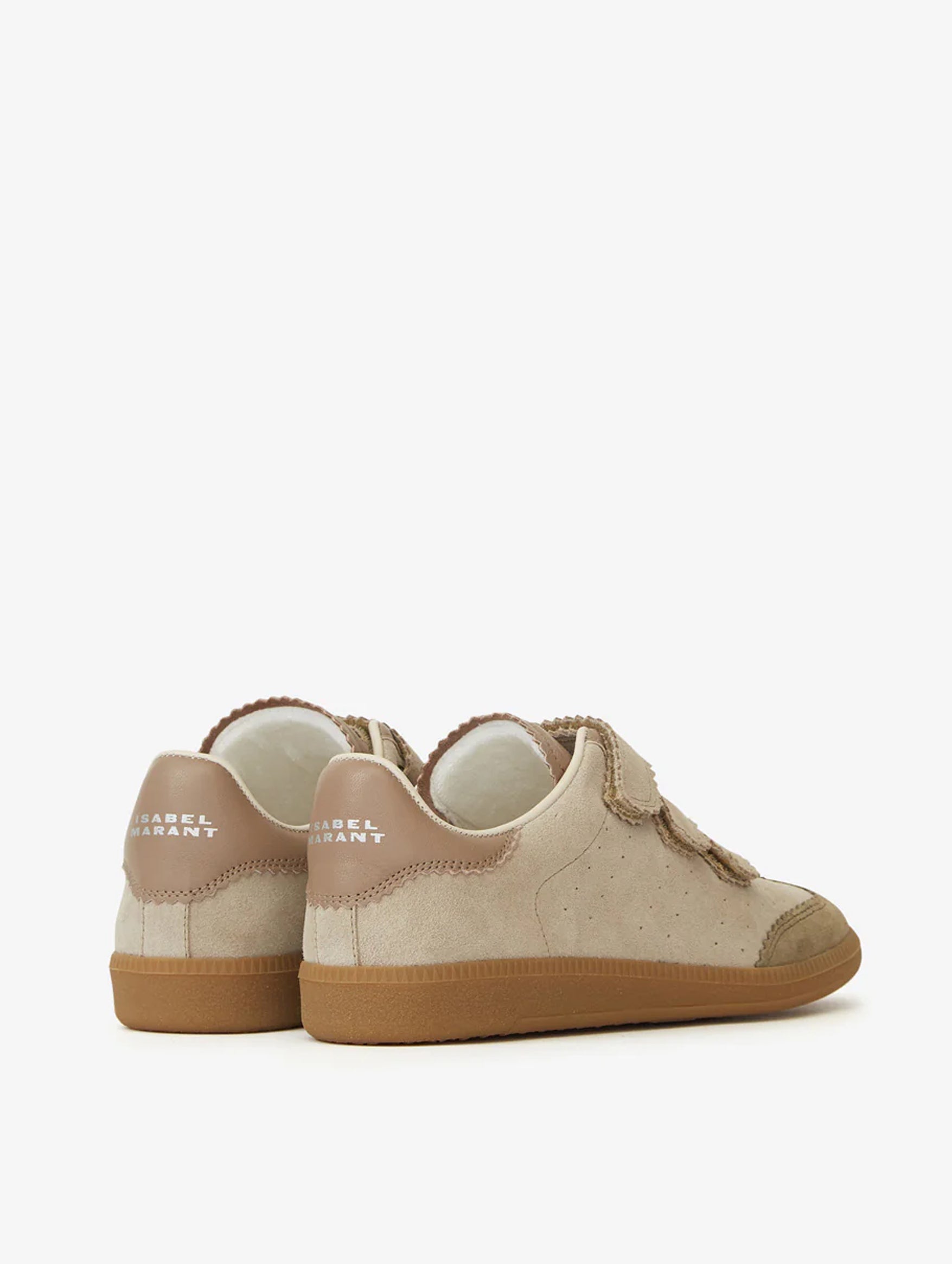 Beth Sneaker in Taupe