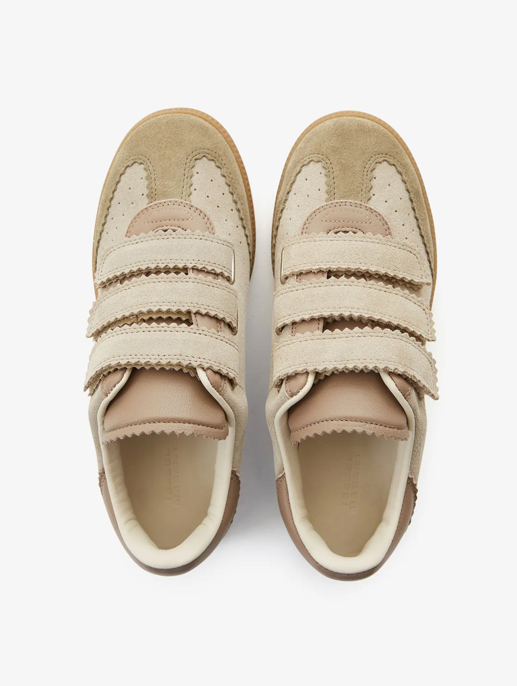 Beth Sneaker in Taupe
