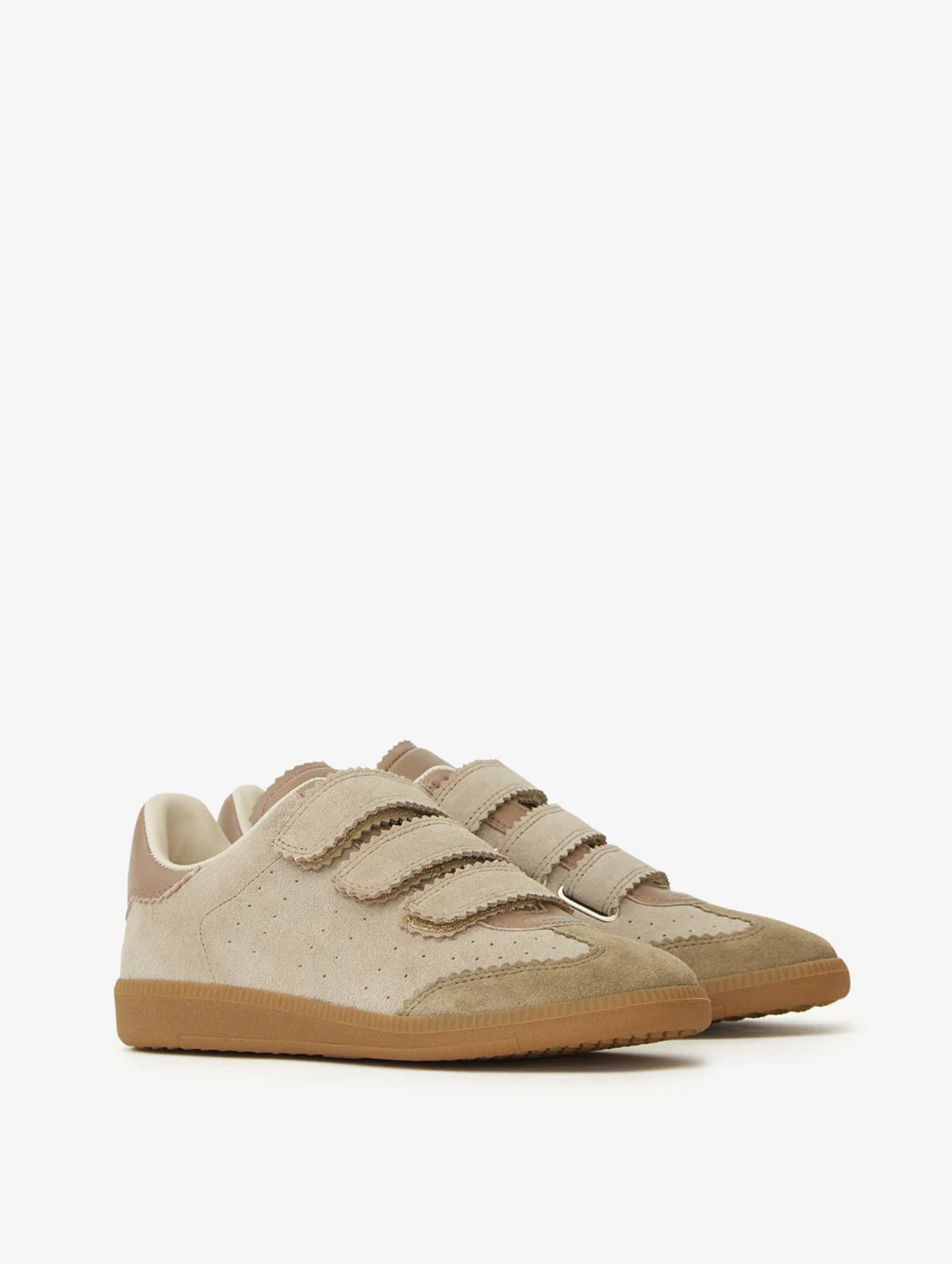 Beth Sneaker in Taupe