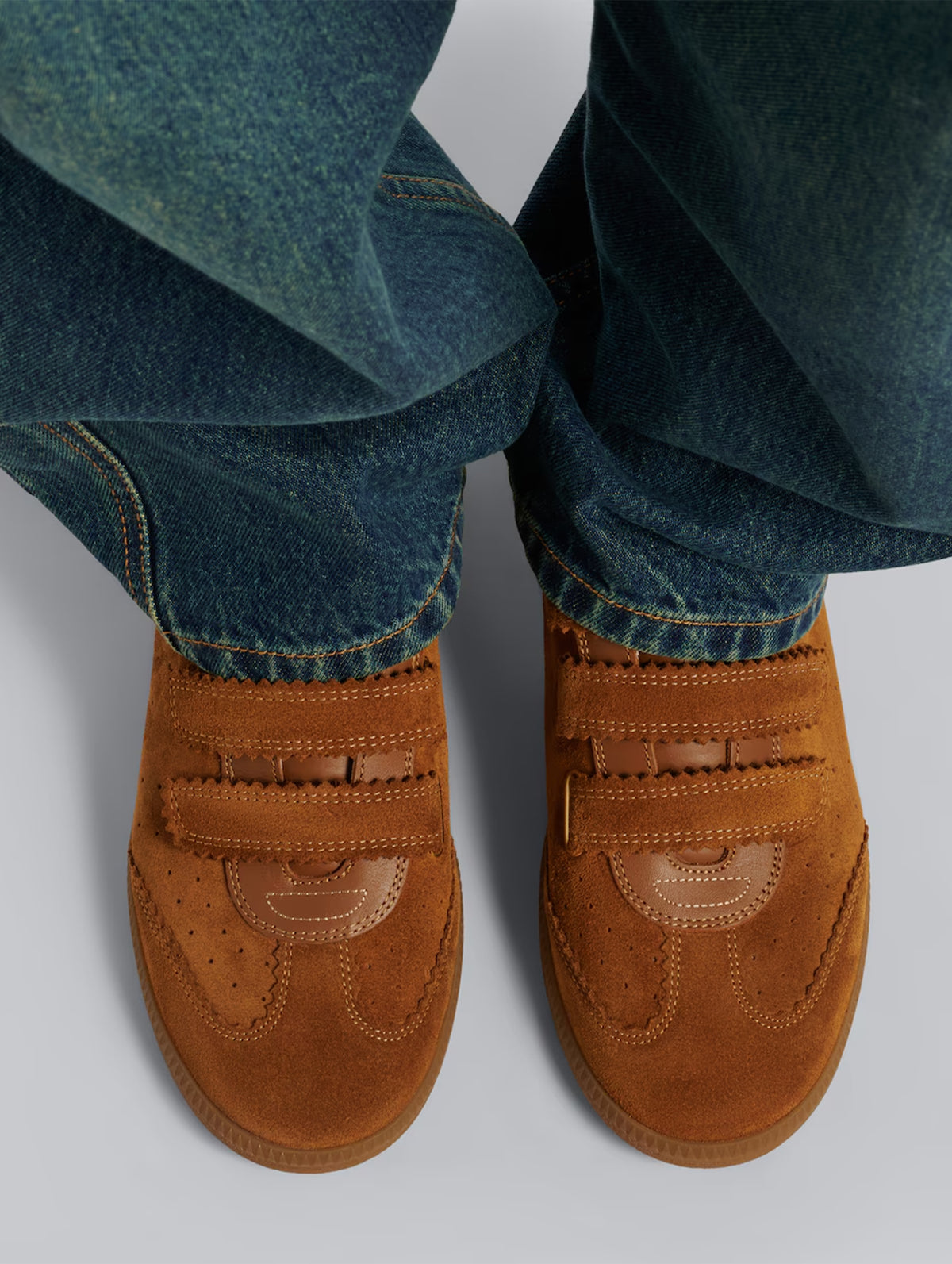 Beth Sneakers in Cognac